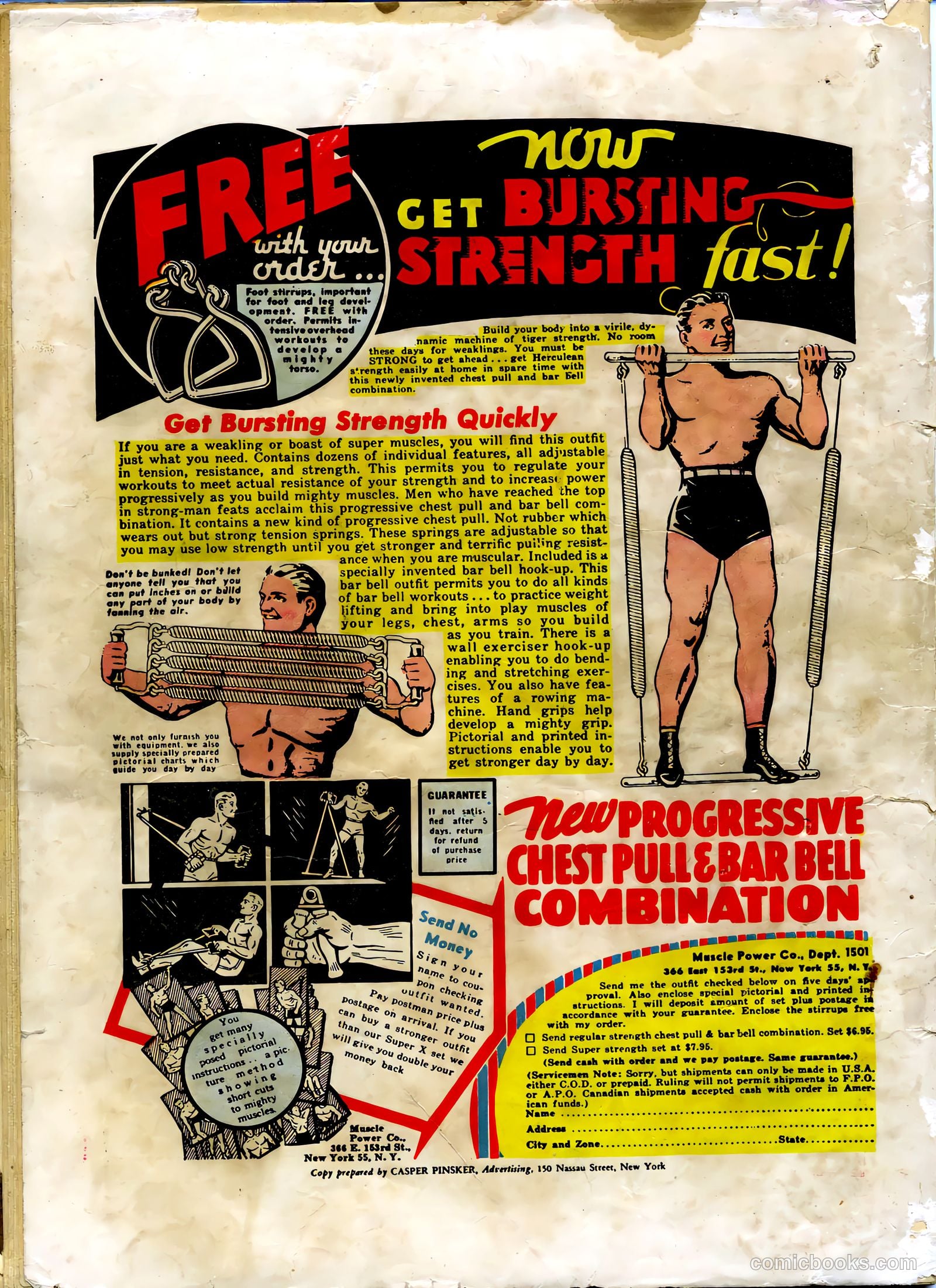 Cow Puncher Comics #1 (1947) — page 52 of 52