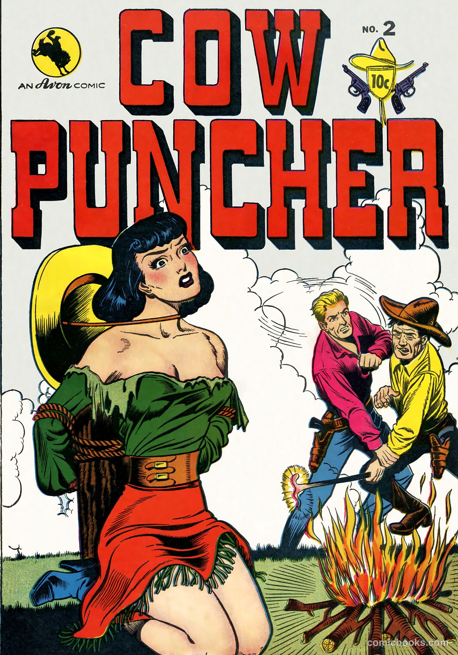 Cow Puncher Comics #2