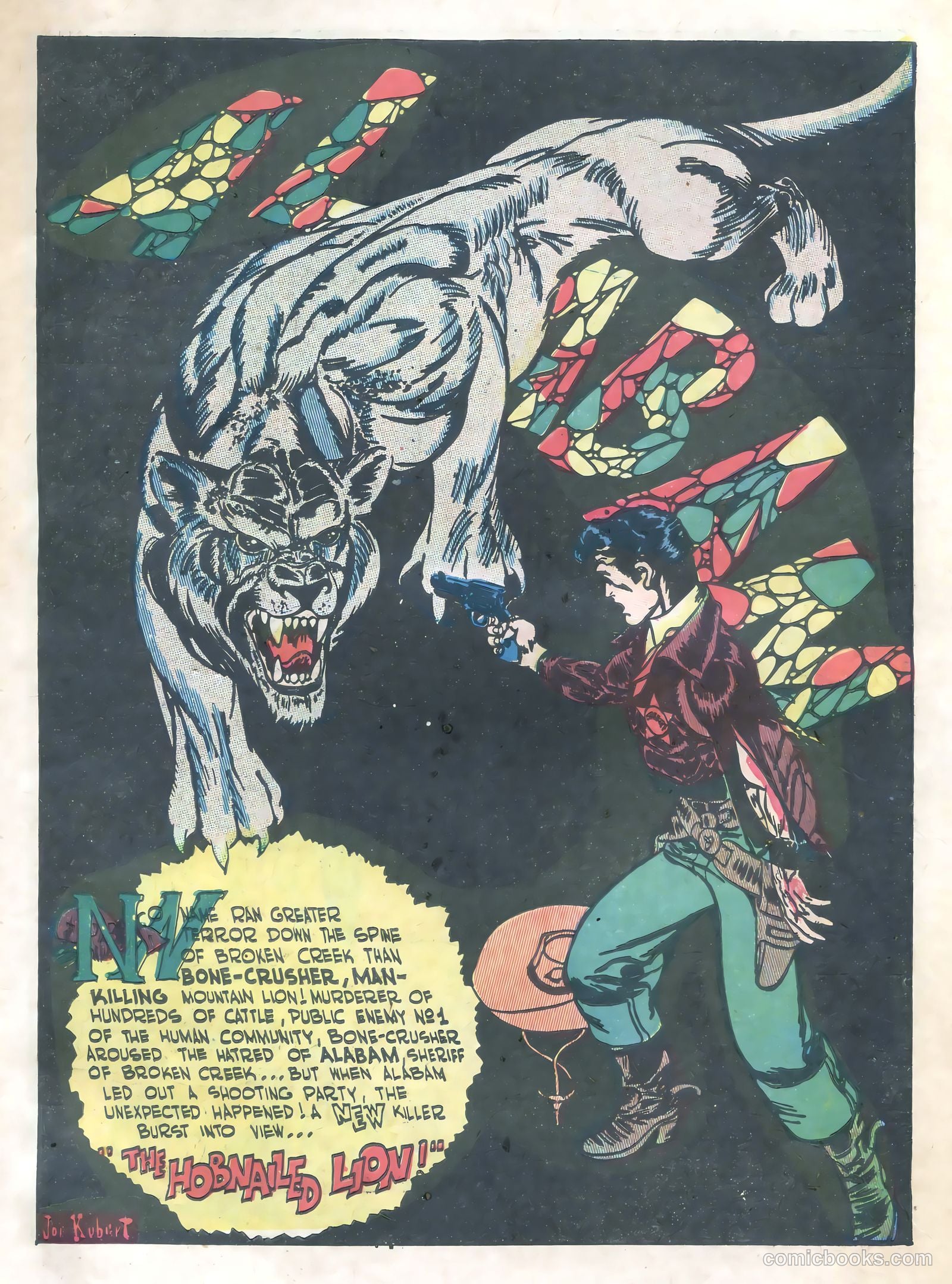 Cow Puncher Comics #2 (1947) — page 3 of 36