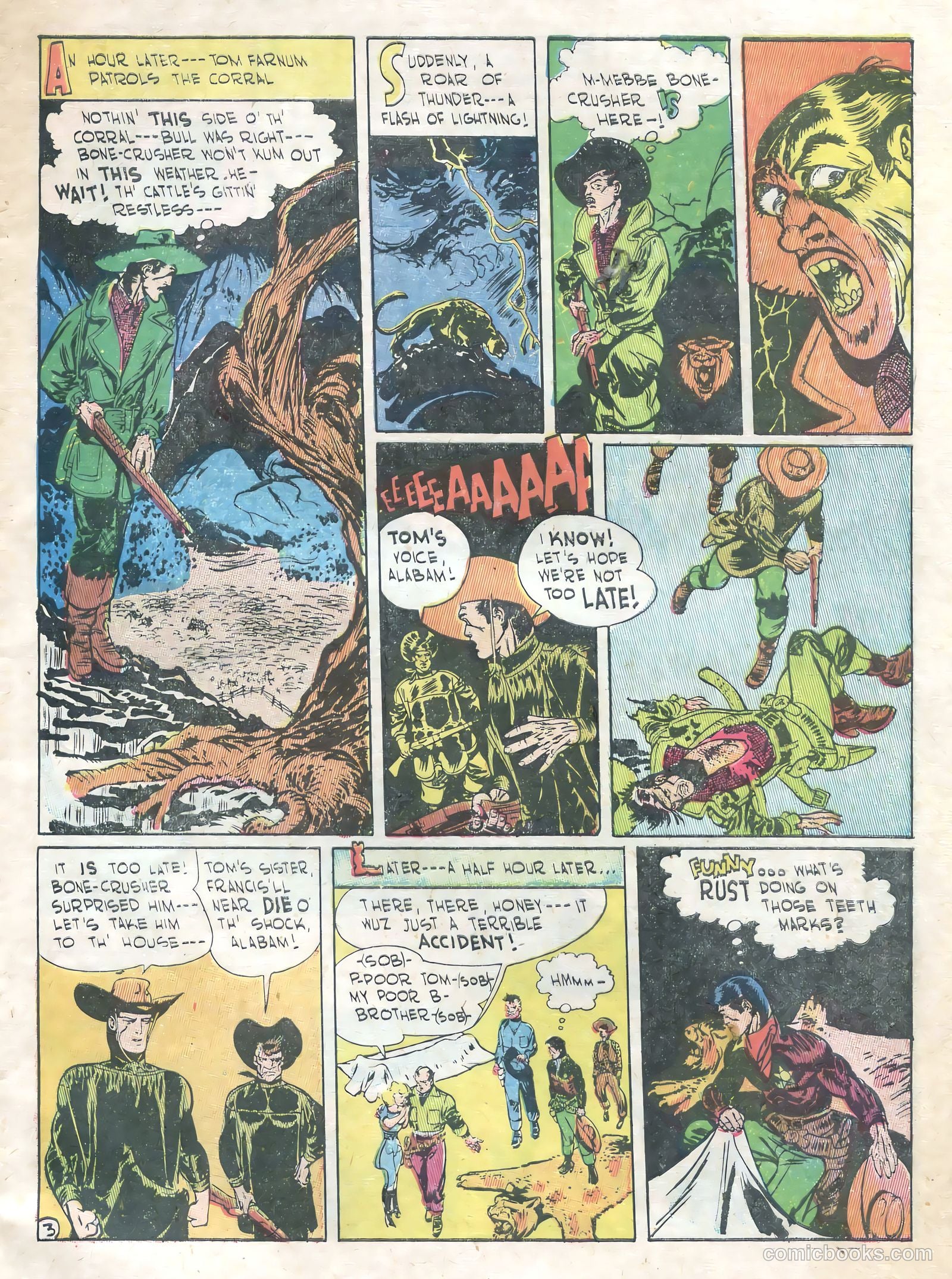 Cow Puncher Comics #2 (1947) — page 5 of 36