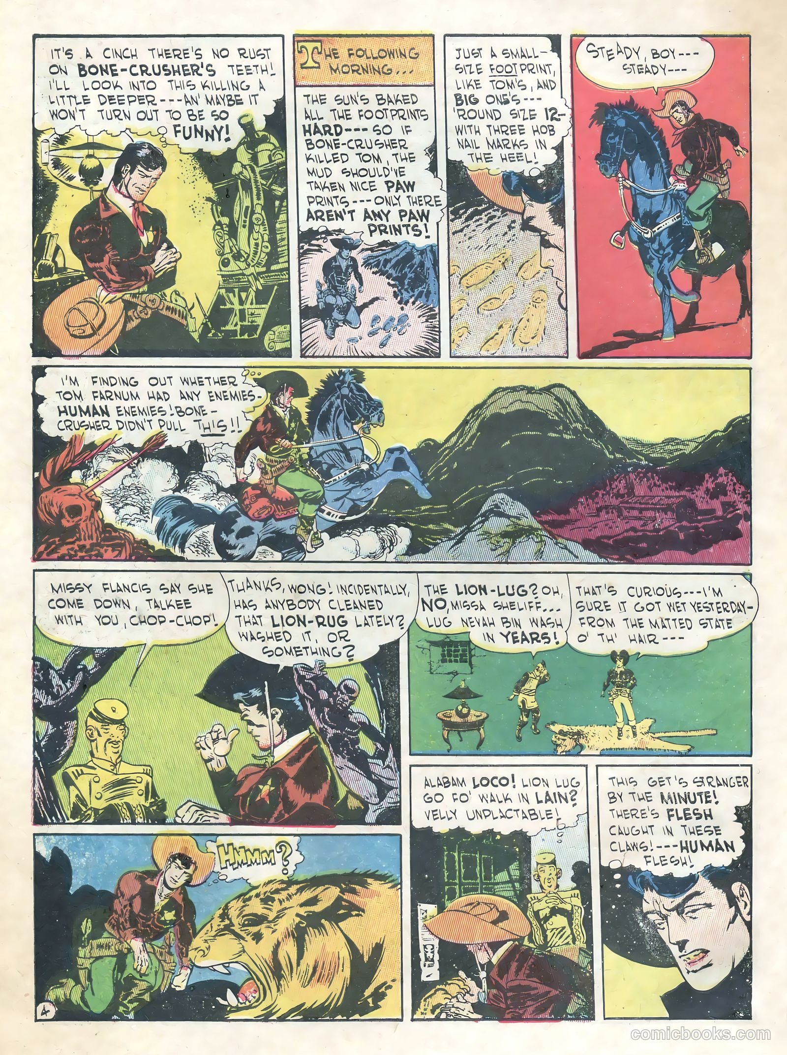 Cow Puncher Comics #2 (1947) — page 6 of 36