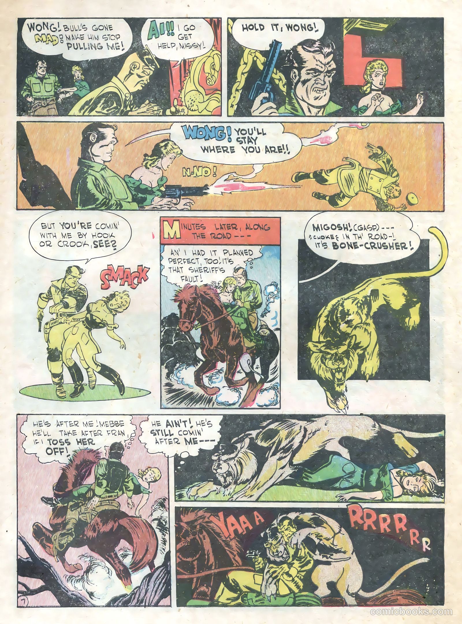 Cow Puncher Comics #2 (1947) — page 9 of 36