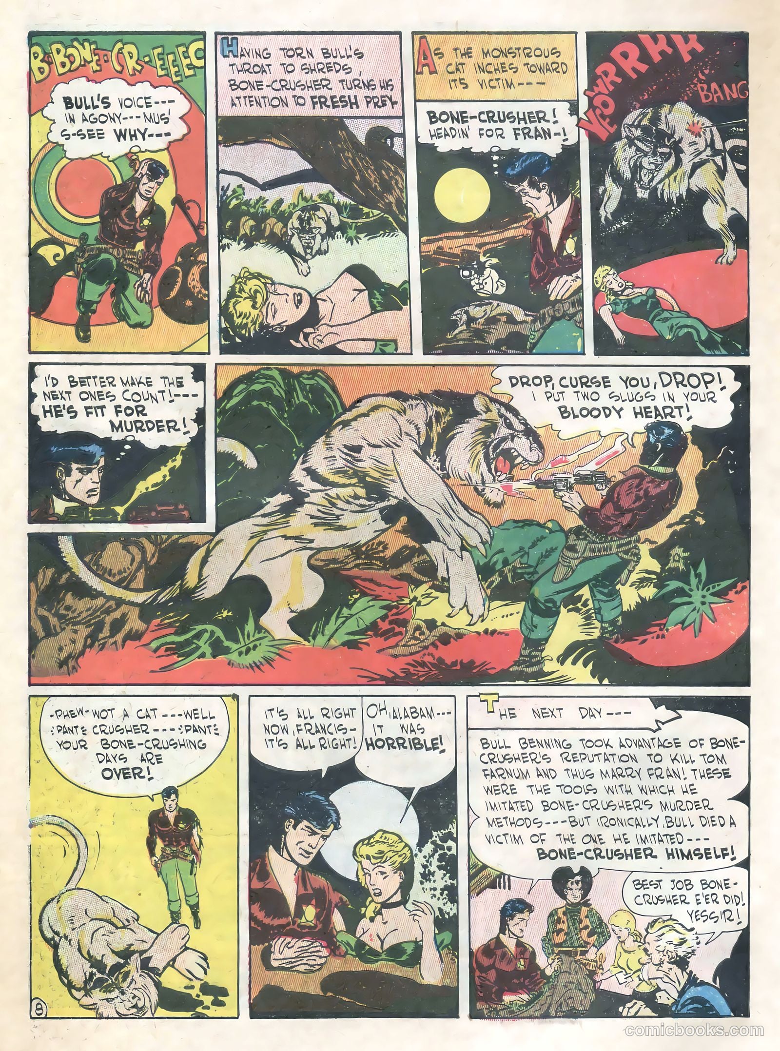 Cow Puncher Comics #2 (1947) — page 10 of 36