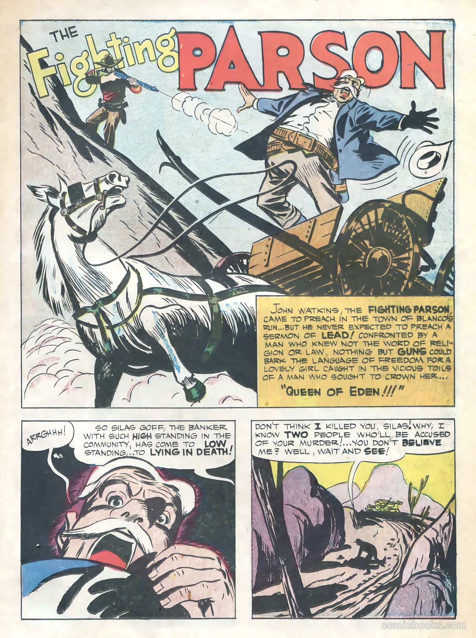Cow Puncher Comics #2 (1947) — page 11 of 36