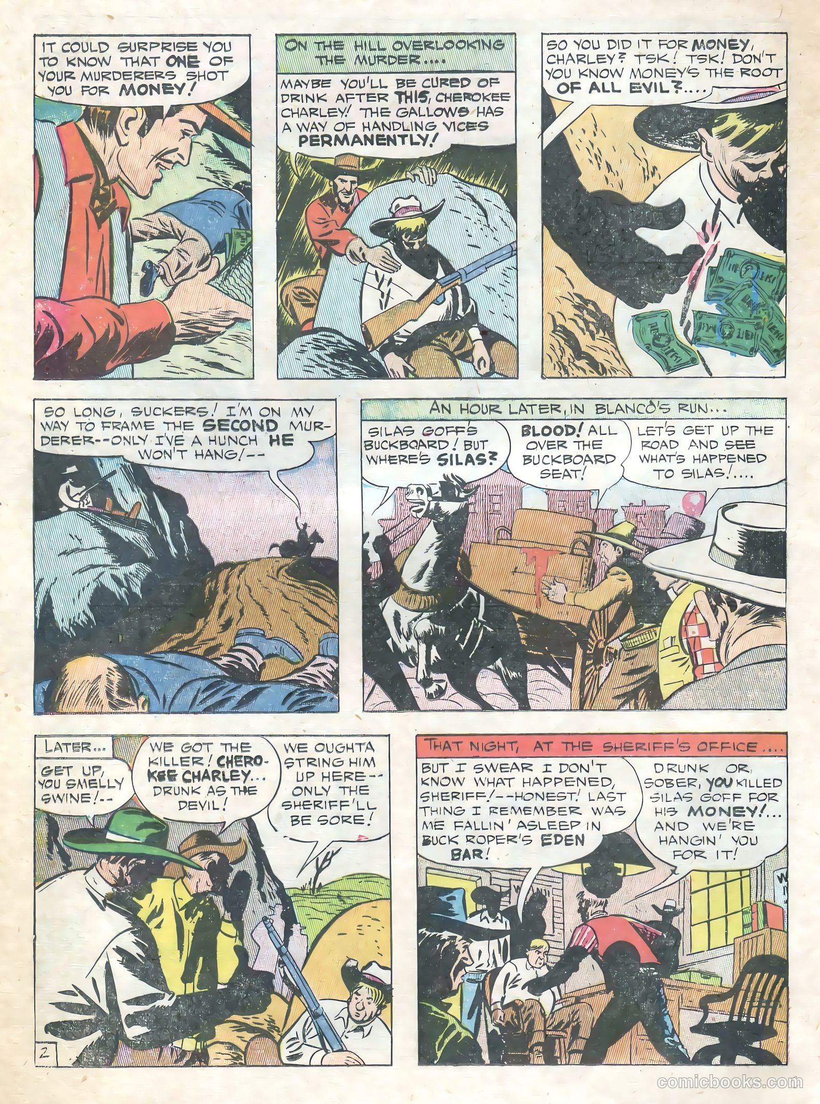 Cow Puncher Comics #2 (1947) — page 12 of 36