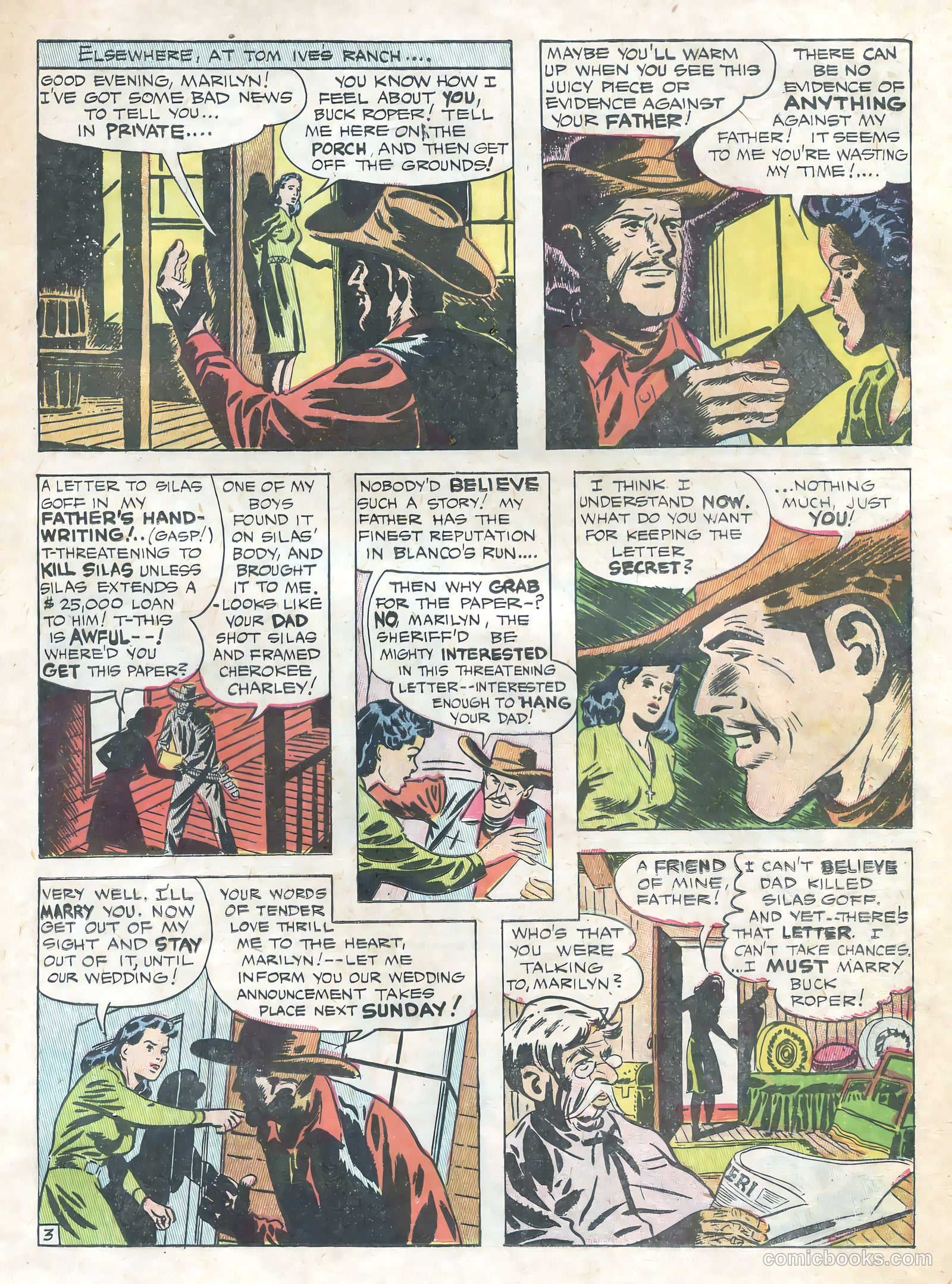 Cow Puncher Comics #2 (1947) — page 13 of 36