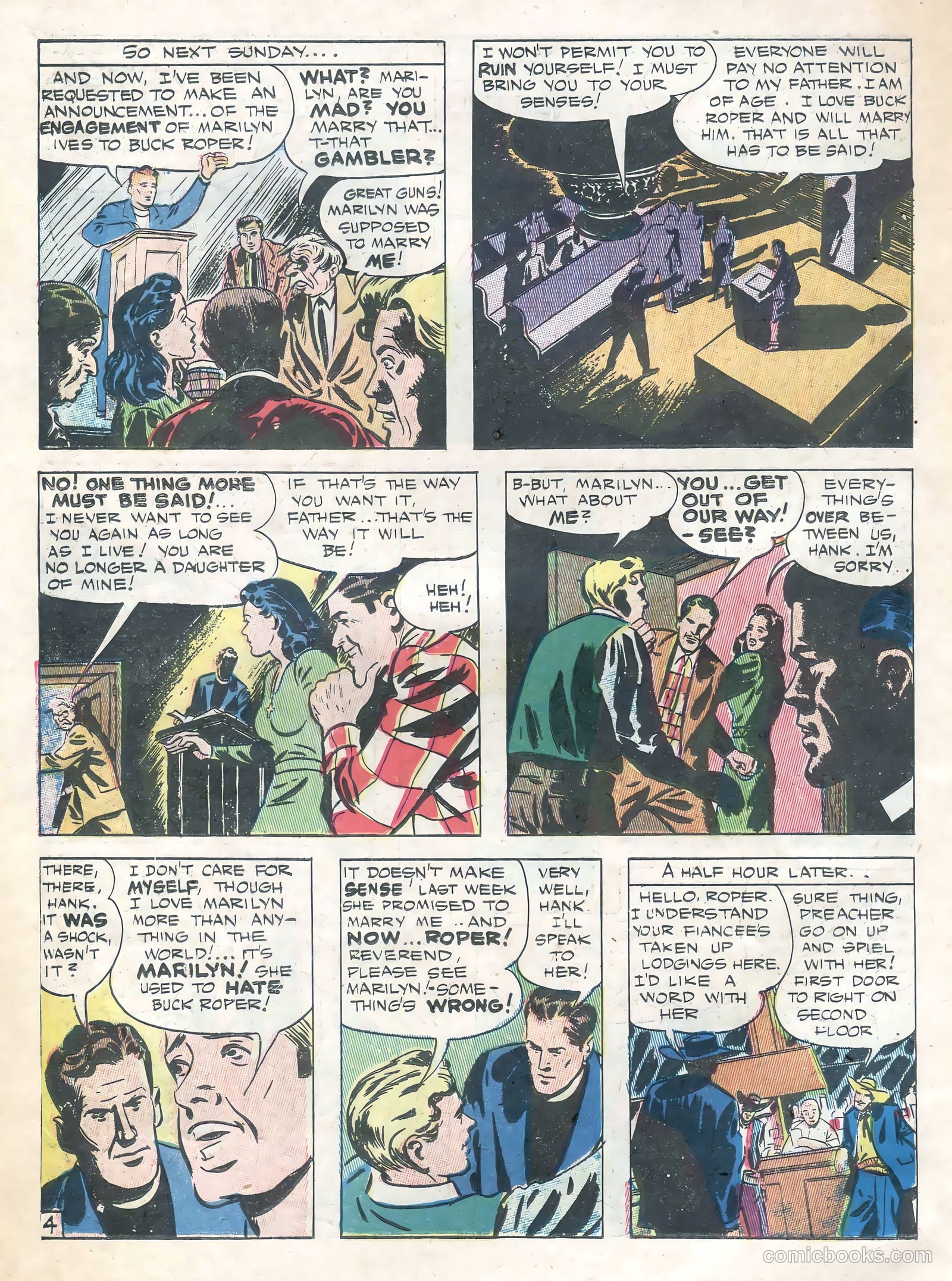 Cow Puncher Comics #2 (1947) — page 14 of 36