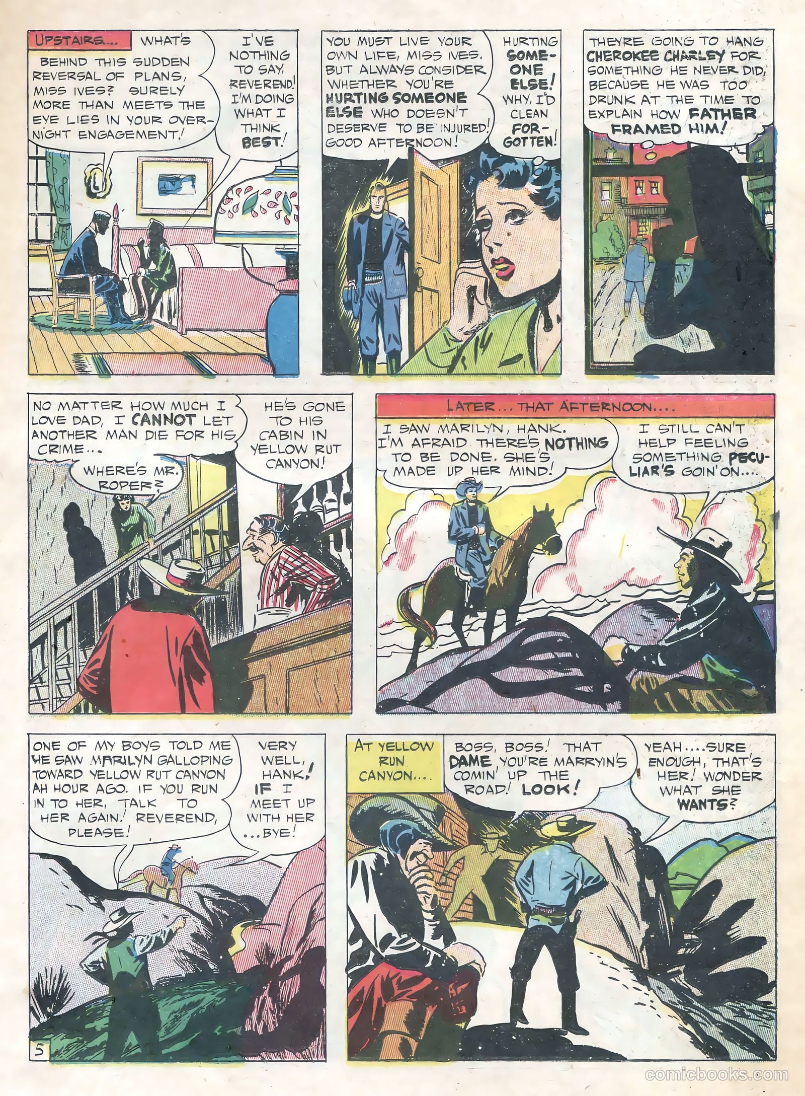 Cow Puncher Comics #2 (1947) — page 15 of 36