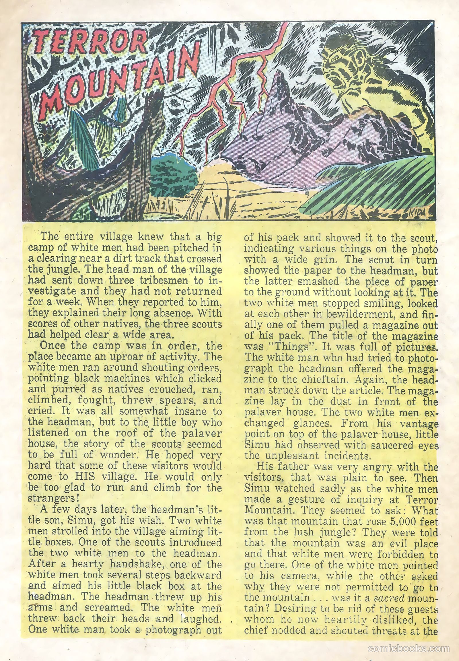 Cow Puncher Comics #2 (1947) — page 19 of 36