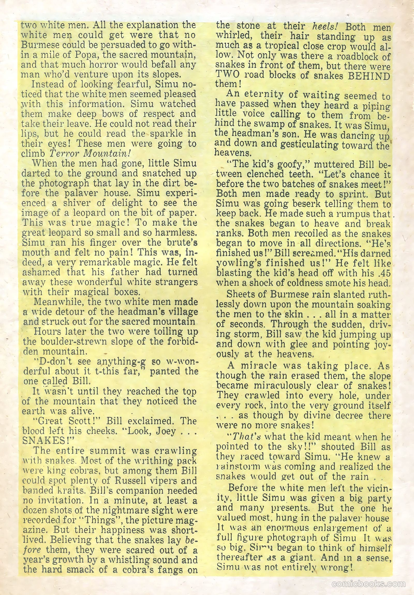 Cow Puncher Comics #2 (1947) — page 20 of 36