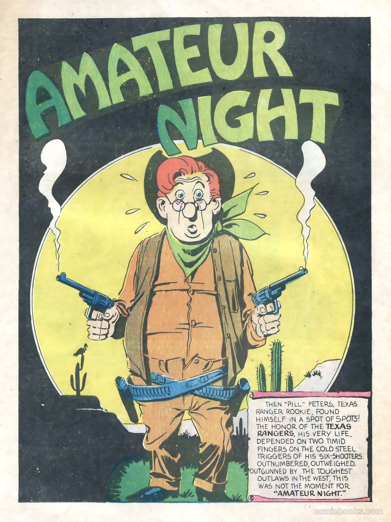 Cow Puncher Comics #2 (1947) — page 21 of 36