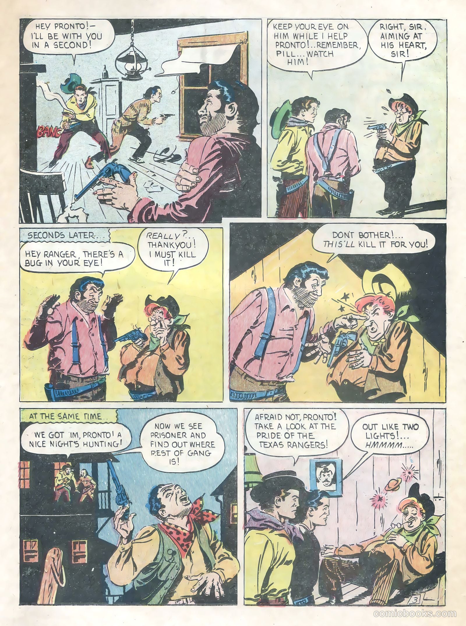 Cow Puncher Comics #2 (1947) — page 23 of 36
