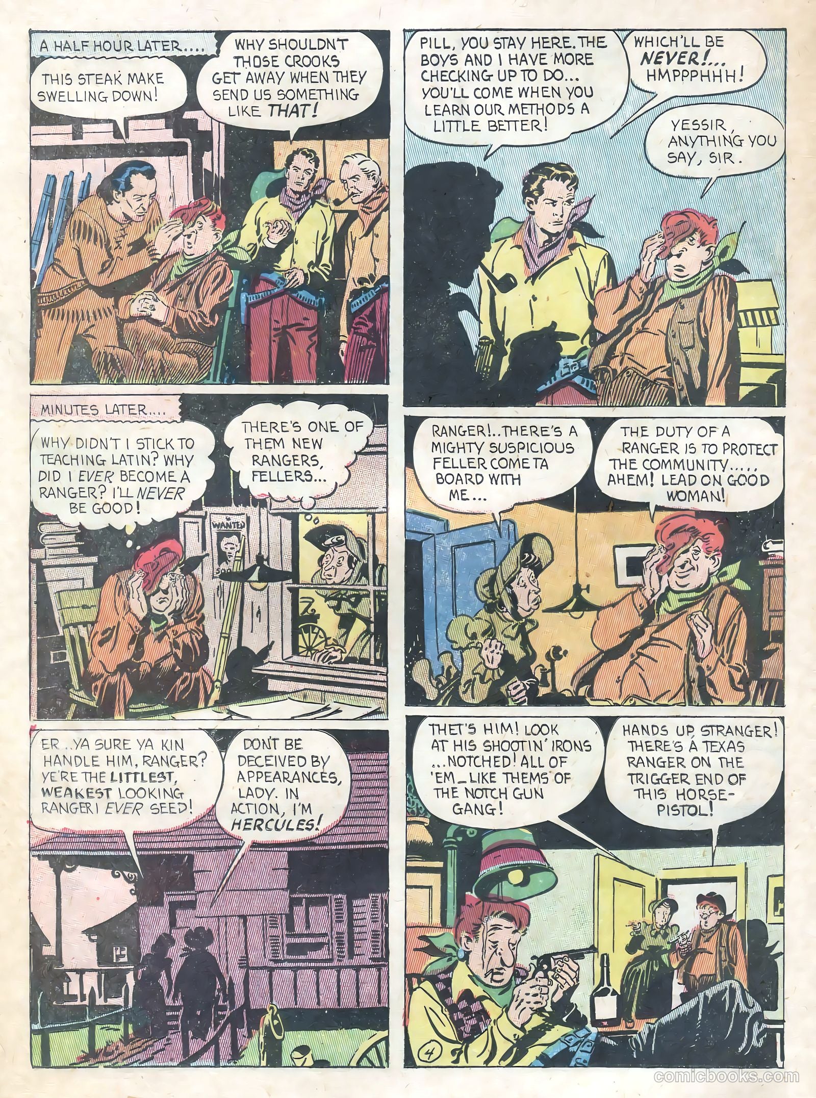 Cow Puncher Comics #2 (1947) — page 24 of 36