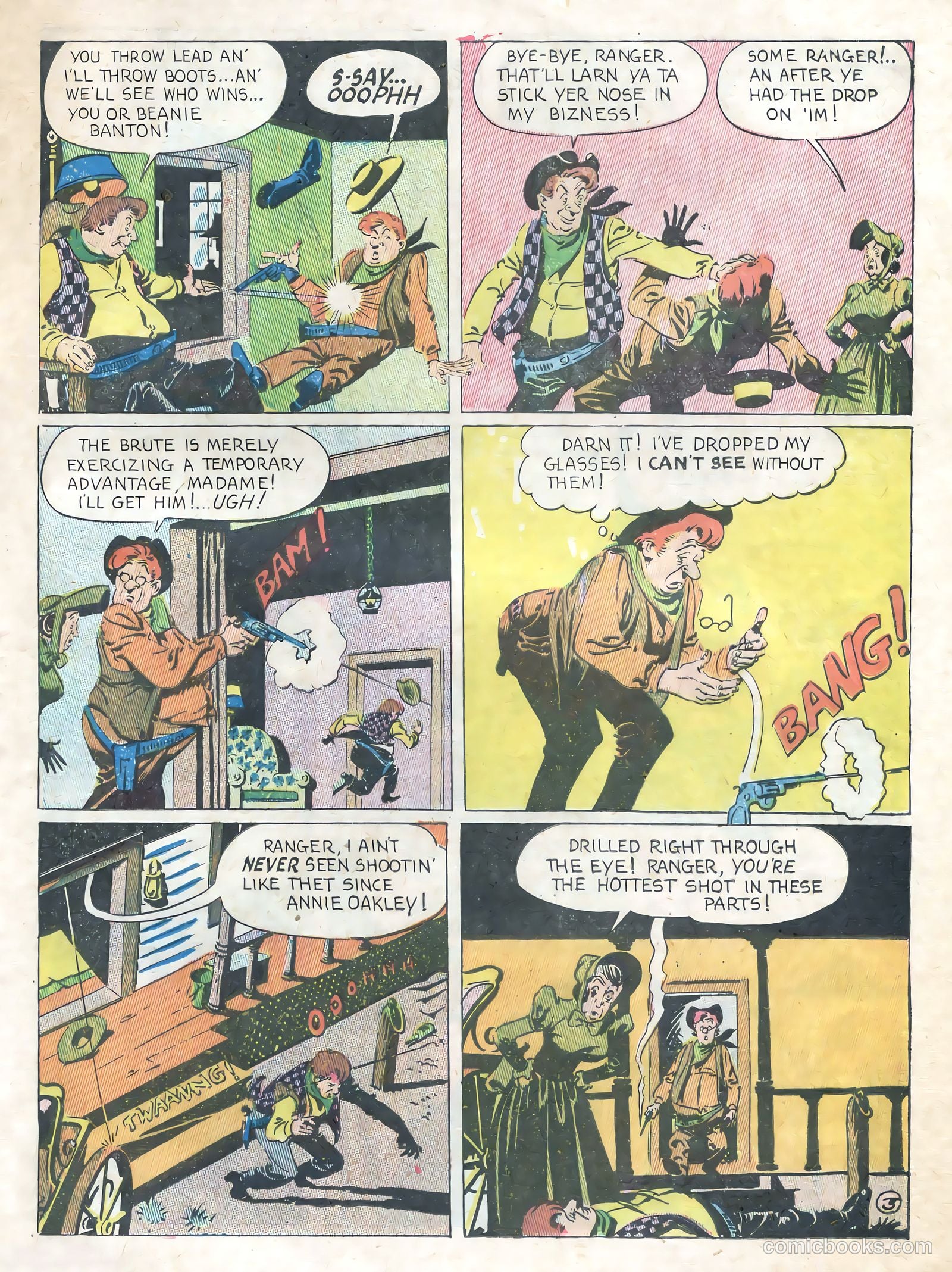 Cow Puncher Comics #2 (1947) — page 25 of 36