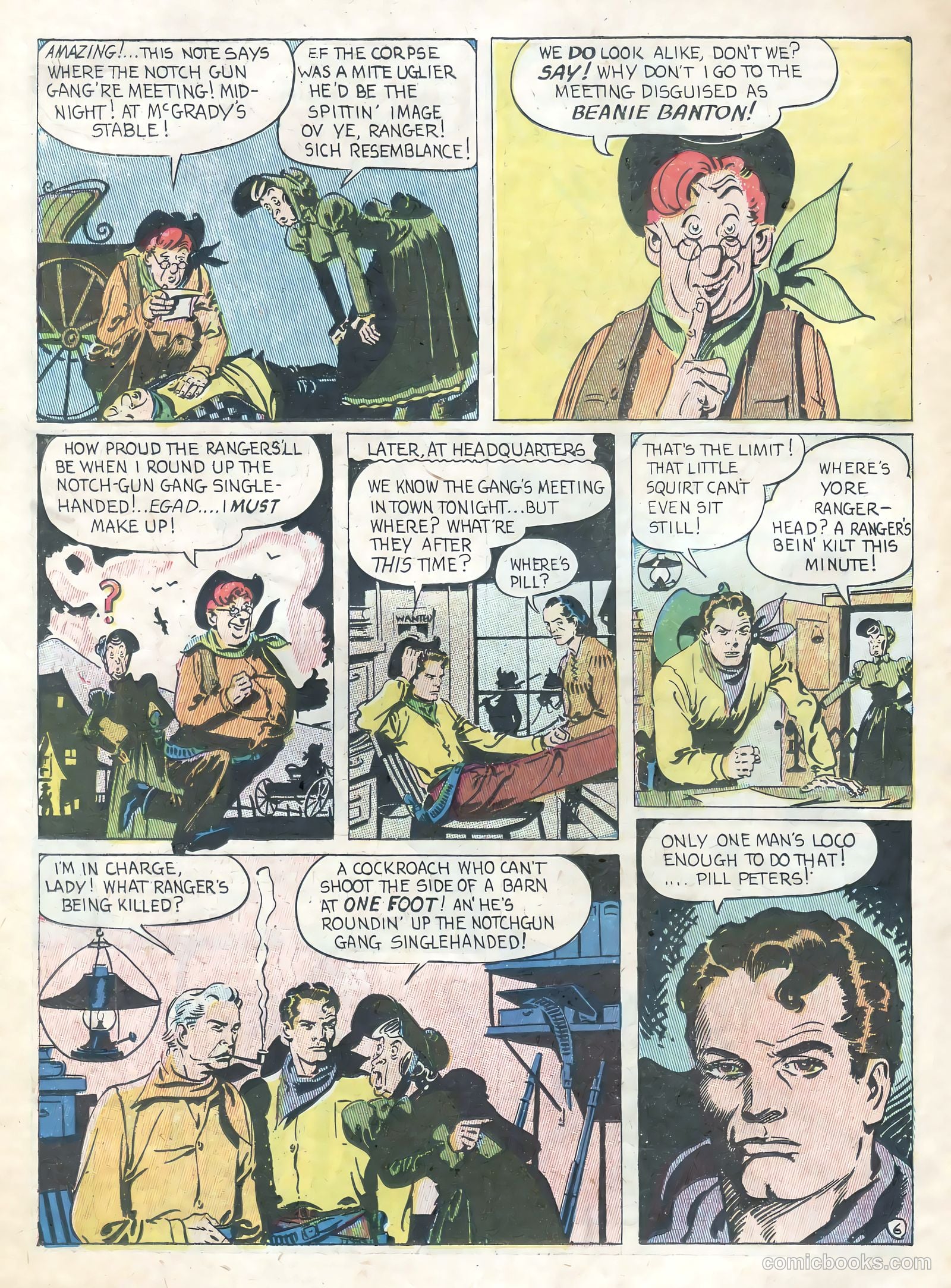 Cow Puncher Comics #2 (1947) — page 26 of 36