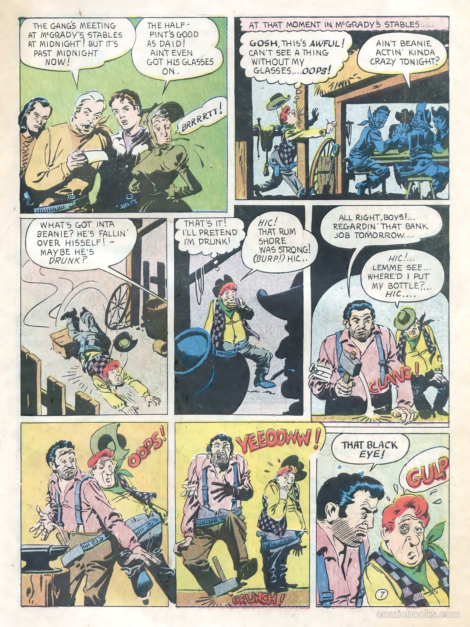 Cow Puncher Comics #2 (1947) — page 27 of 36