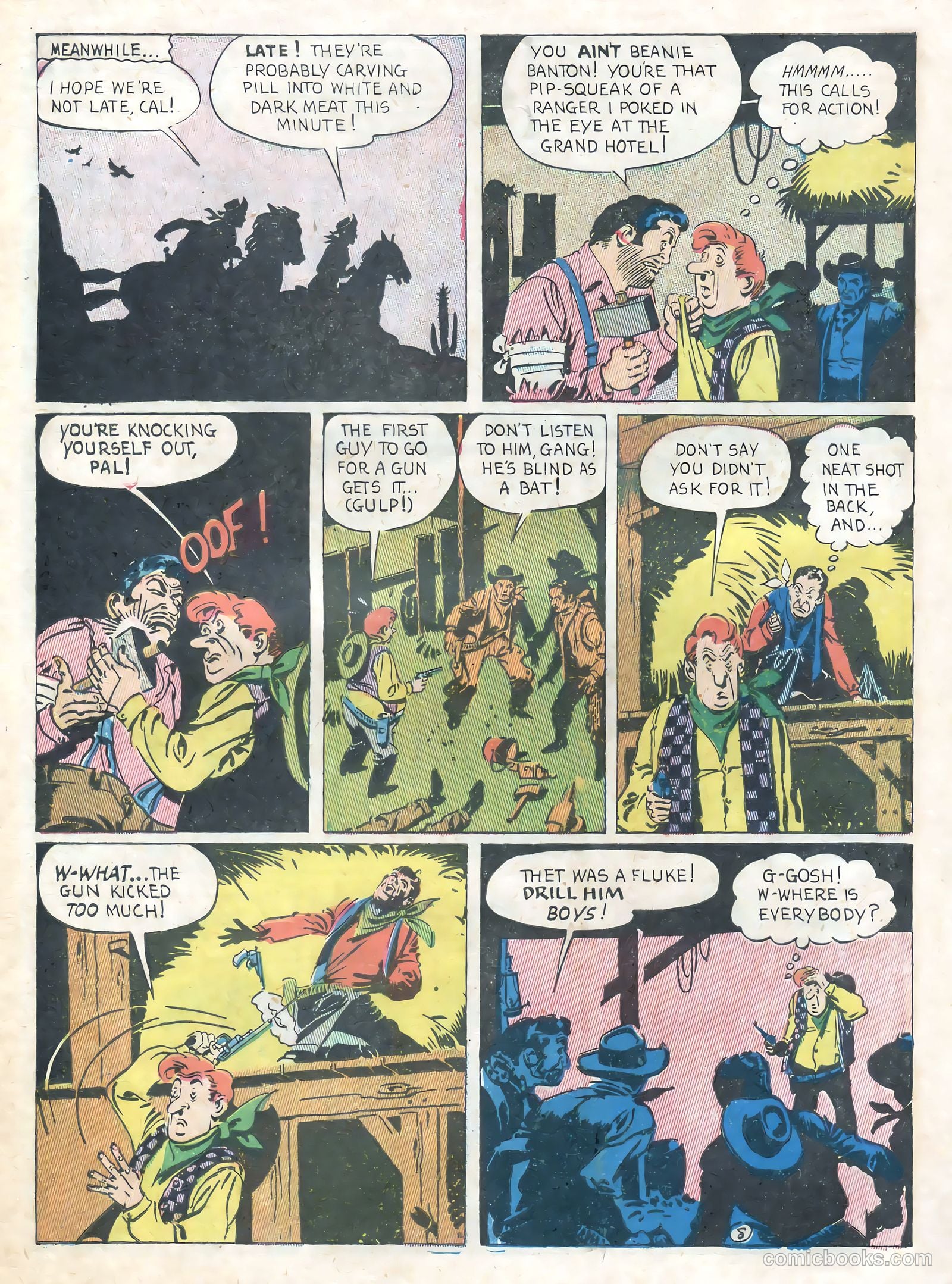 Cow Puncher Comics #2 (1947) — page 28 of 36