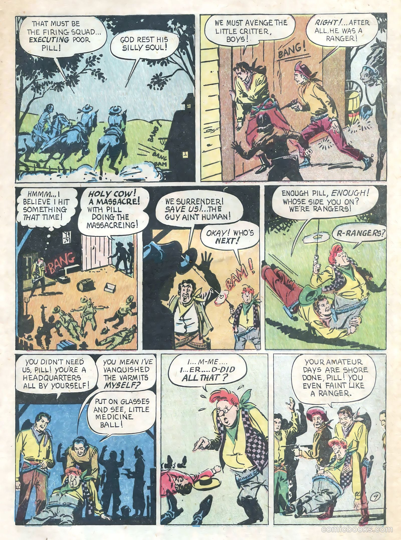 Cow Puncher Comics #2 (1947) — page 29 of 36
