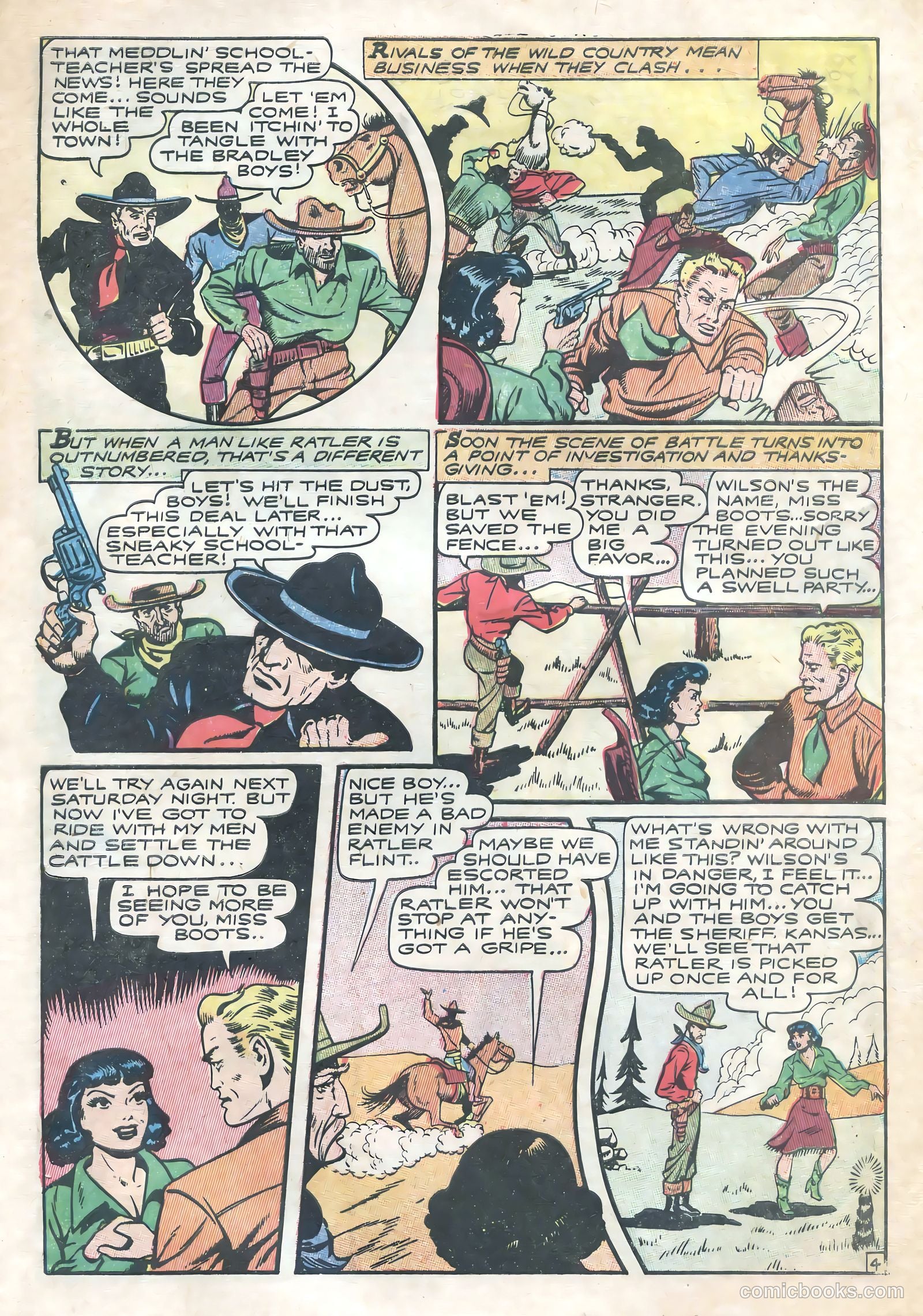 Cow Puncher Comics #2 (1947) — page 33 of 36