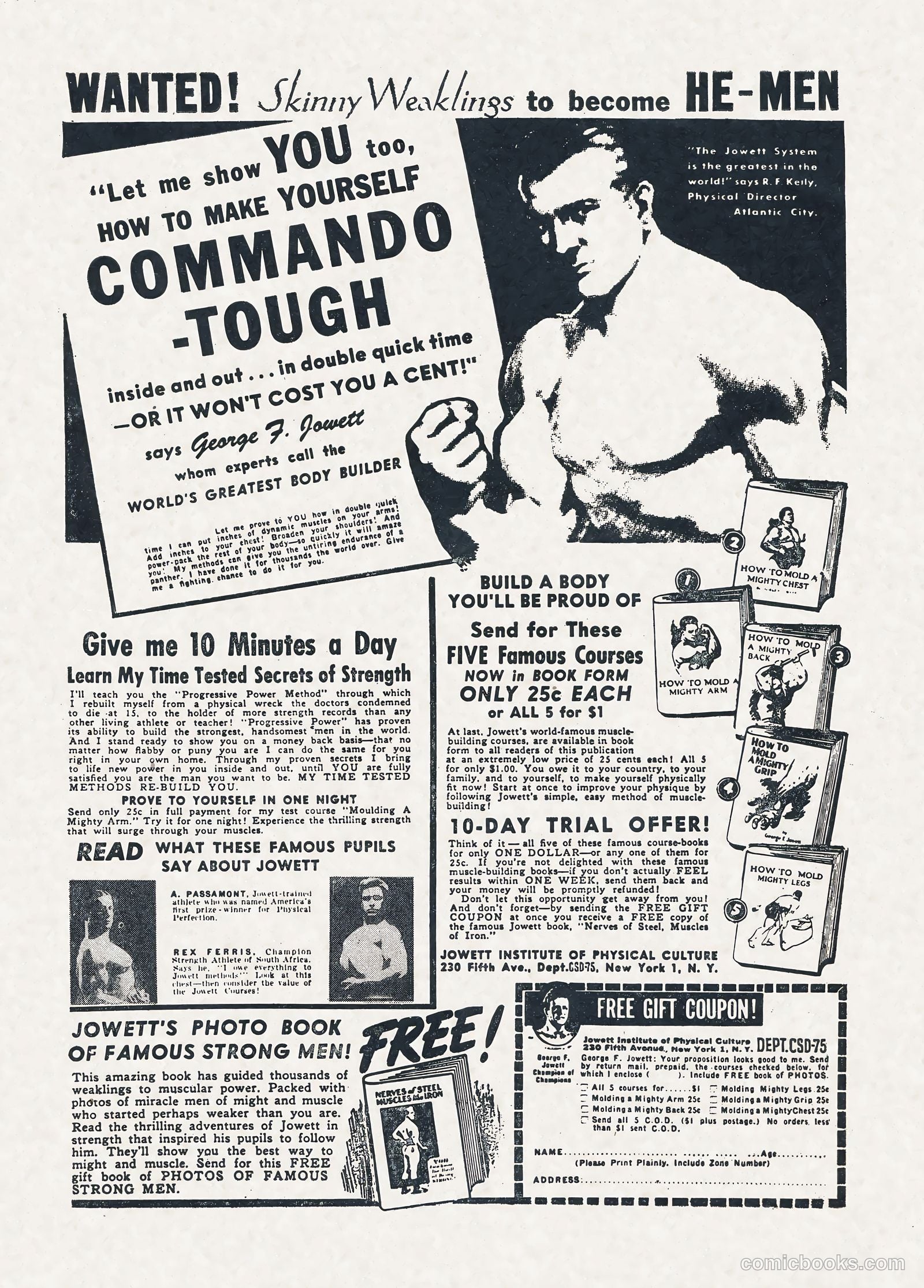 Cow Puncher Comics #2 (1947) — page 35 of 36
