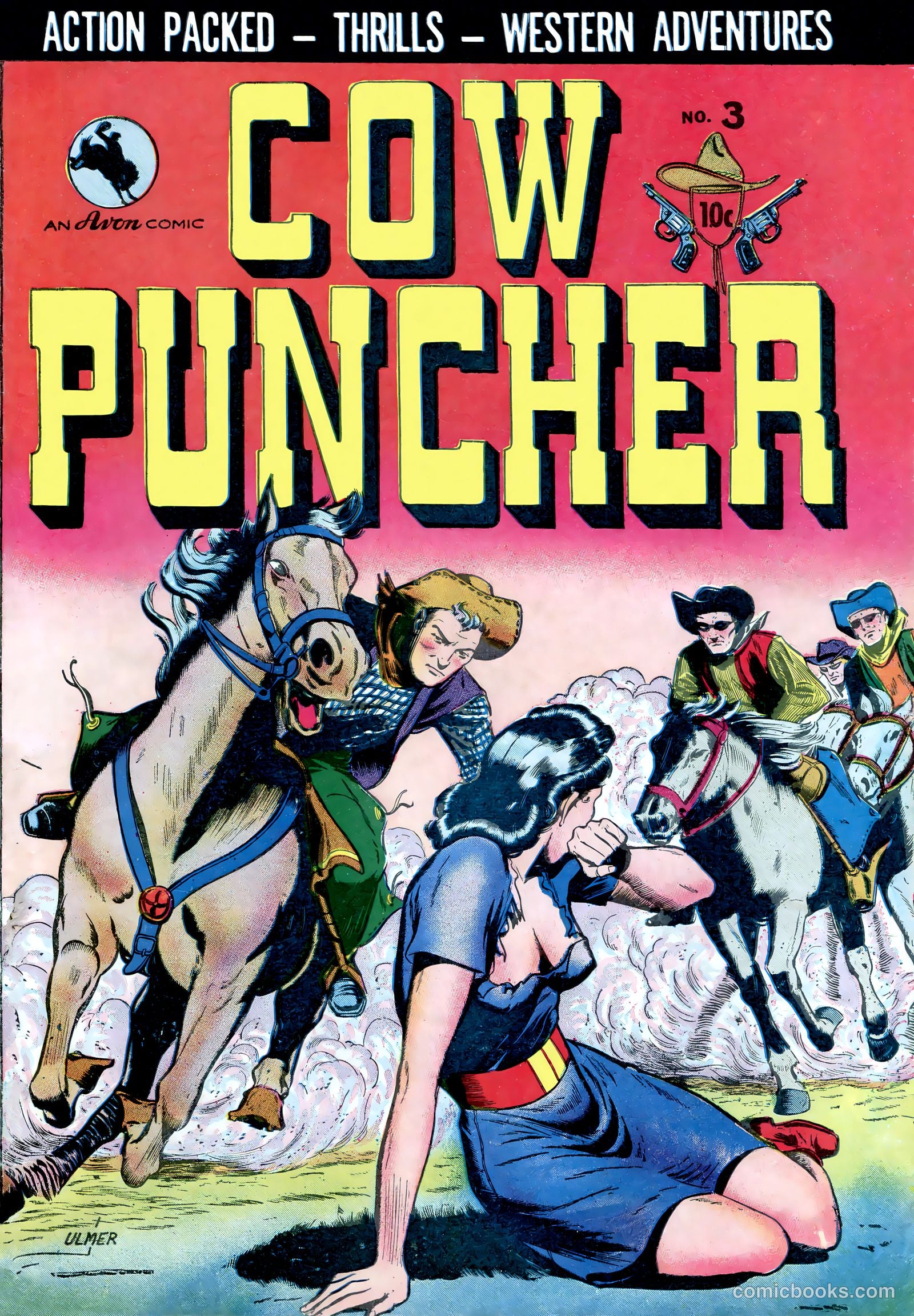 Cow Puncher Comics #3