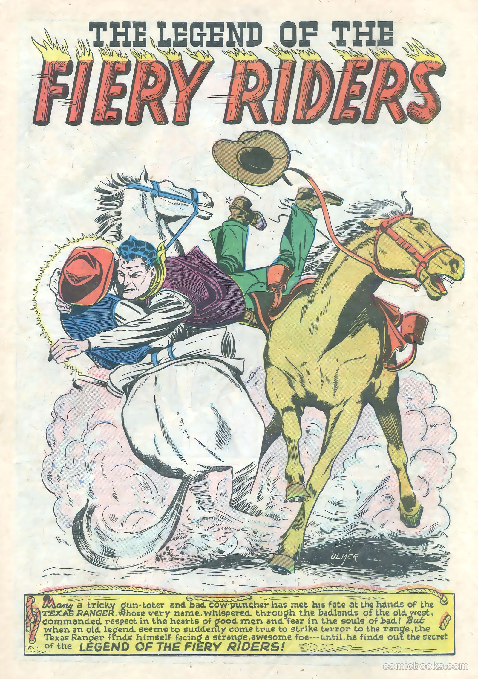 Cow Puncher Comics #3 (1947) — page 3 of 36