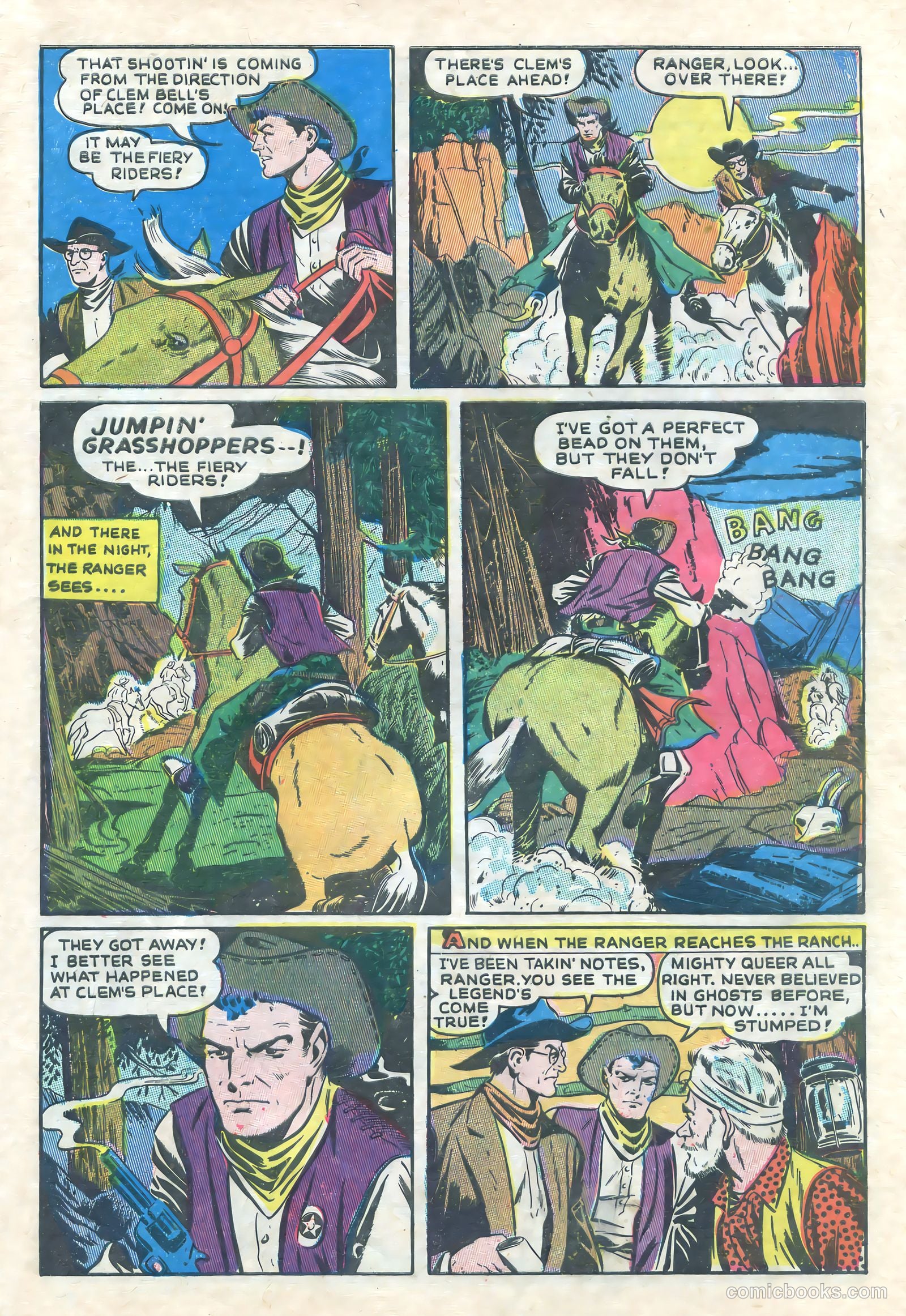 Cow Puncher Comics #3 (1947) — page 5 of 36