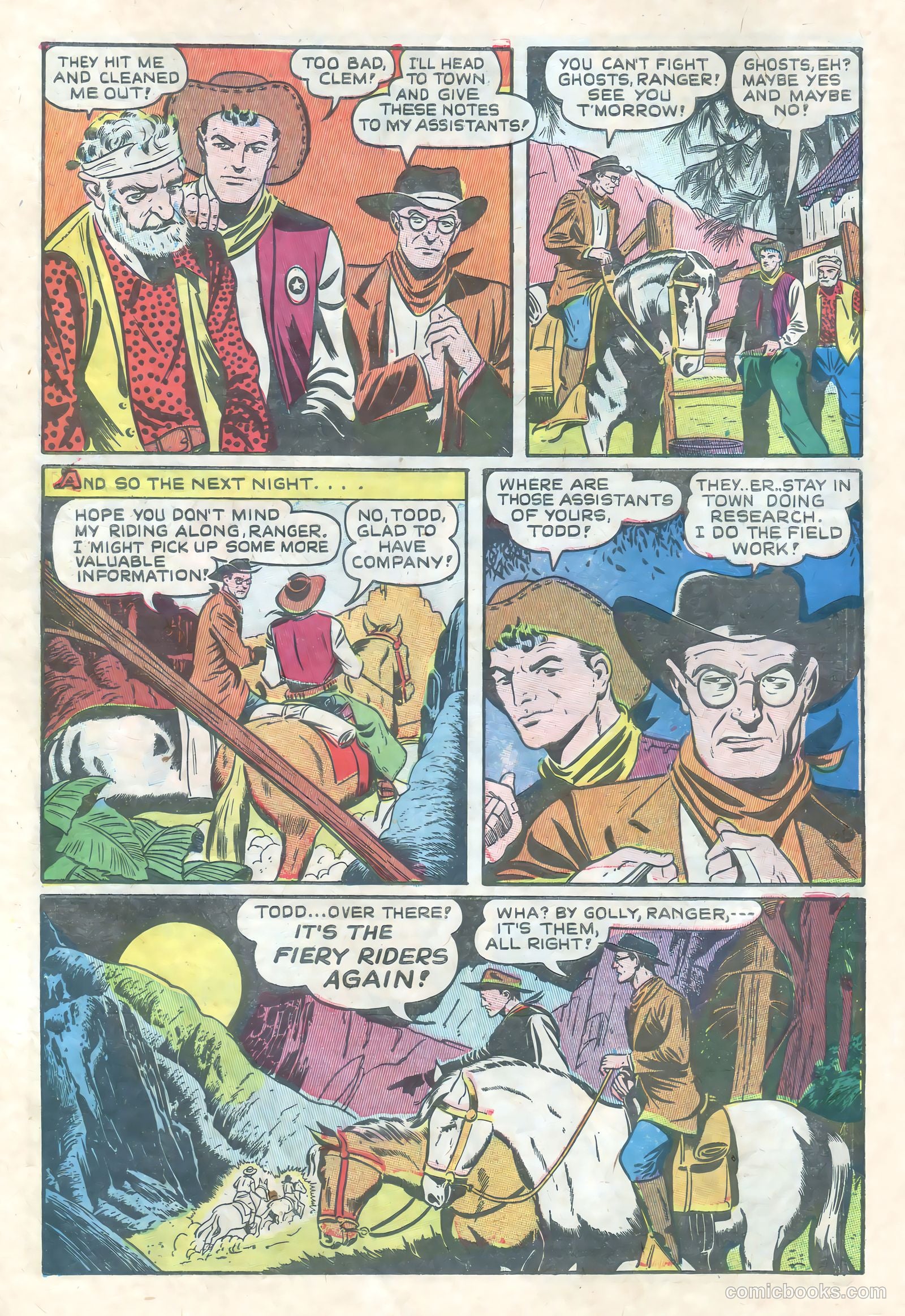 Cow Puncher Comics #3 (1947) — page 6 of 36
