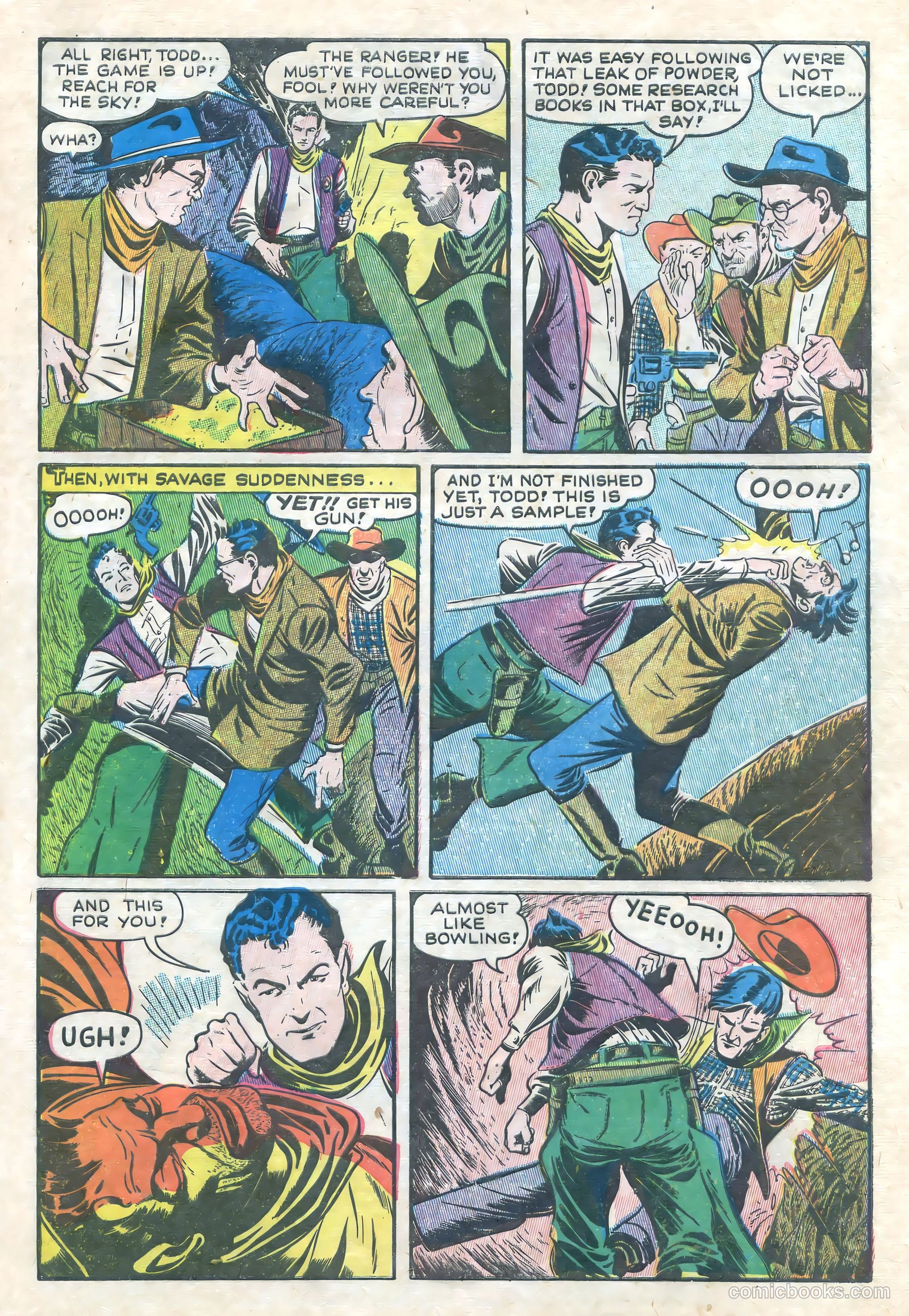 Cow Puncher Comics #3 (1947) — page 9 of 36