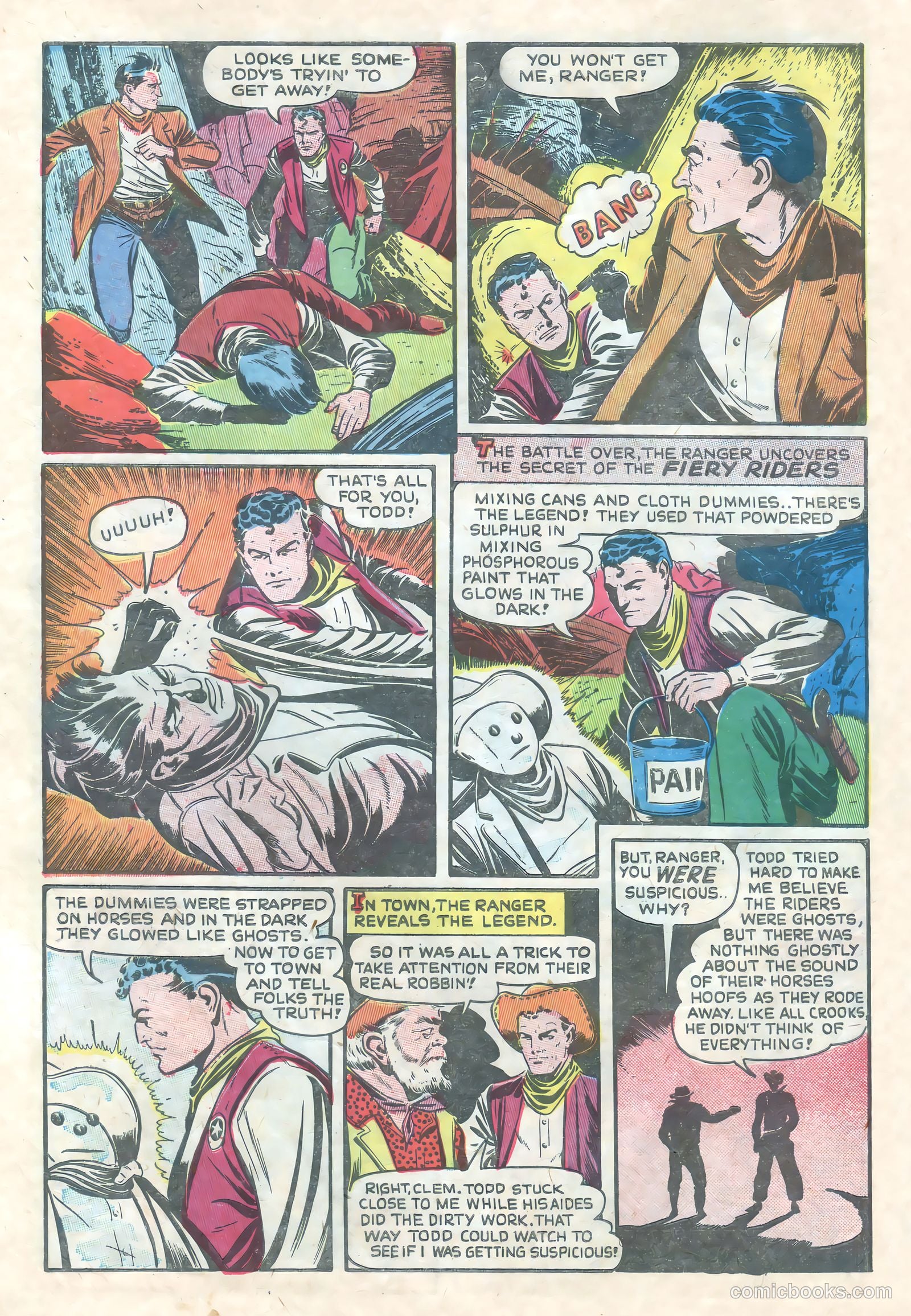Cow Puncher Comics #3 (1947) — page 10 of 36