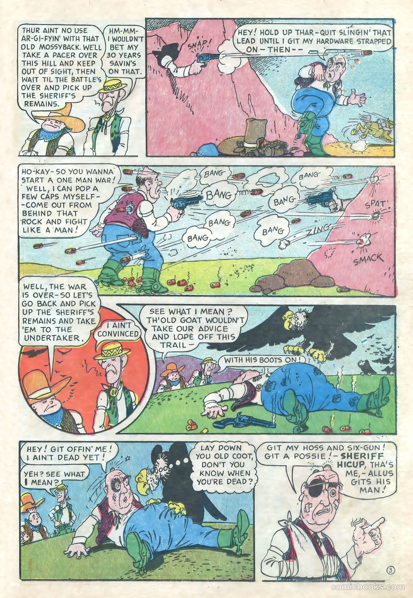 Cow Puncher Comics #3 (1947) — page 13 of 36
