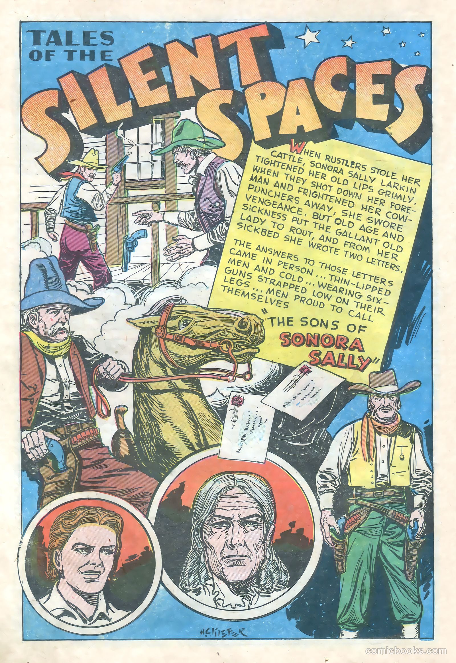 Cow Puncher Comics #3 (1947) — page 14 of 36