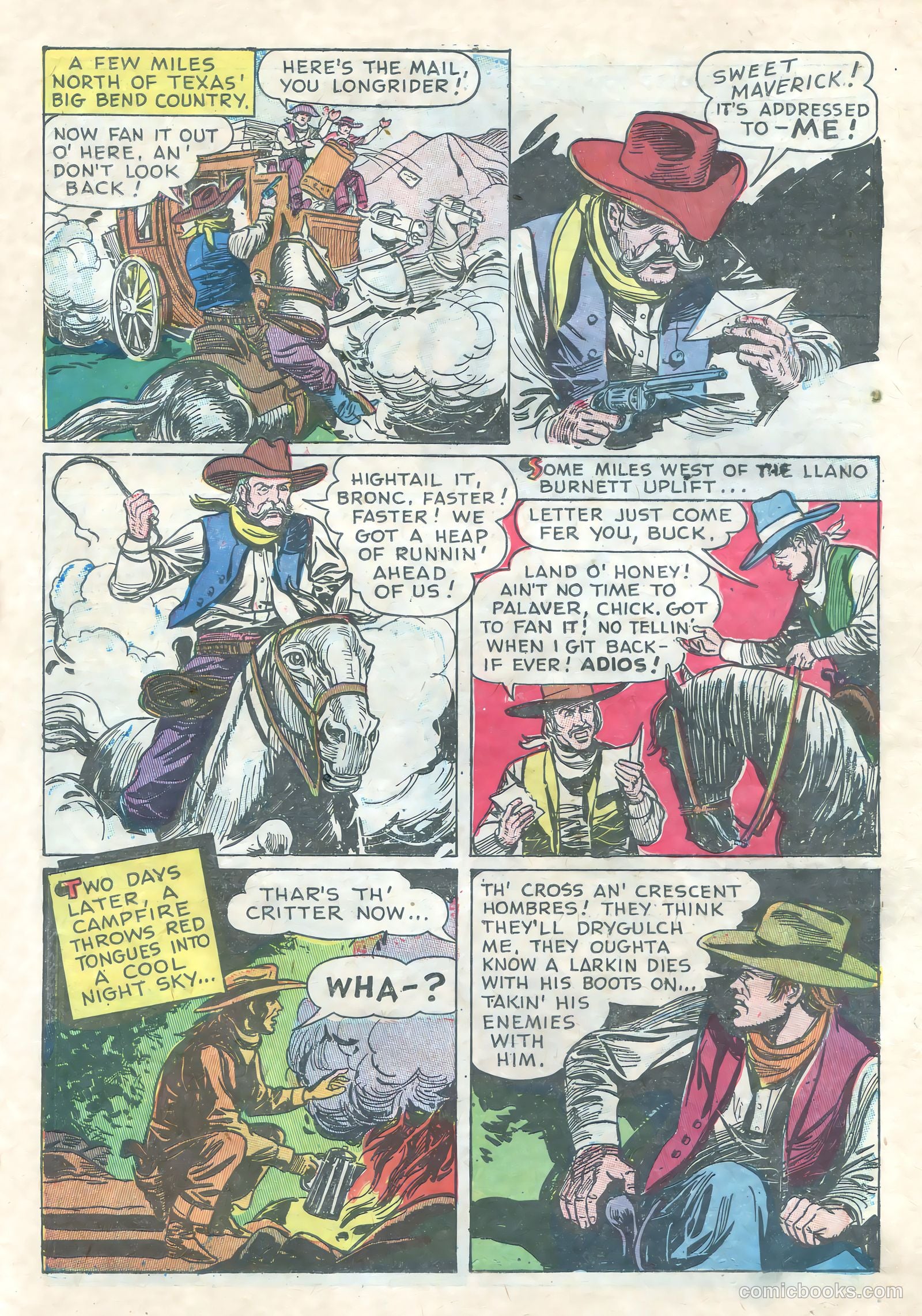 Cow Puncher Comics #3 (1947) — page 15 of 36