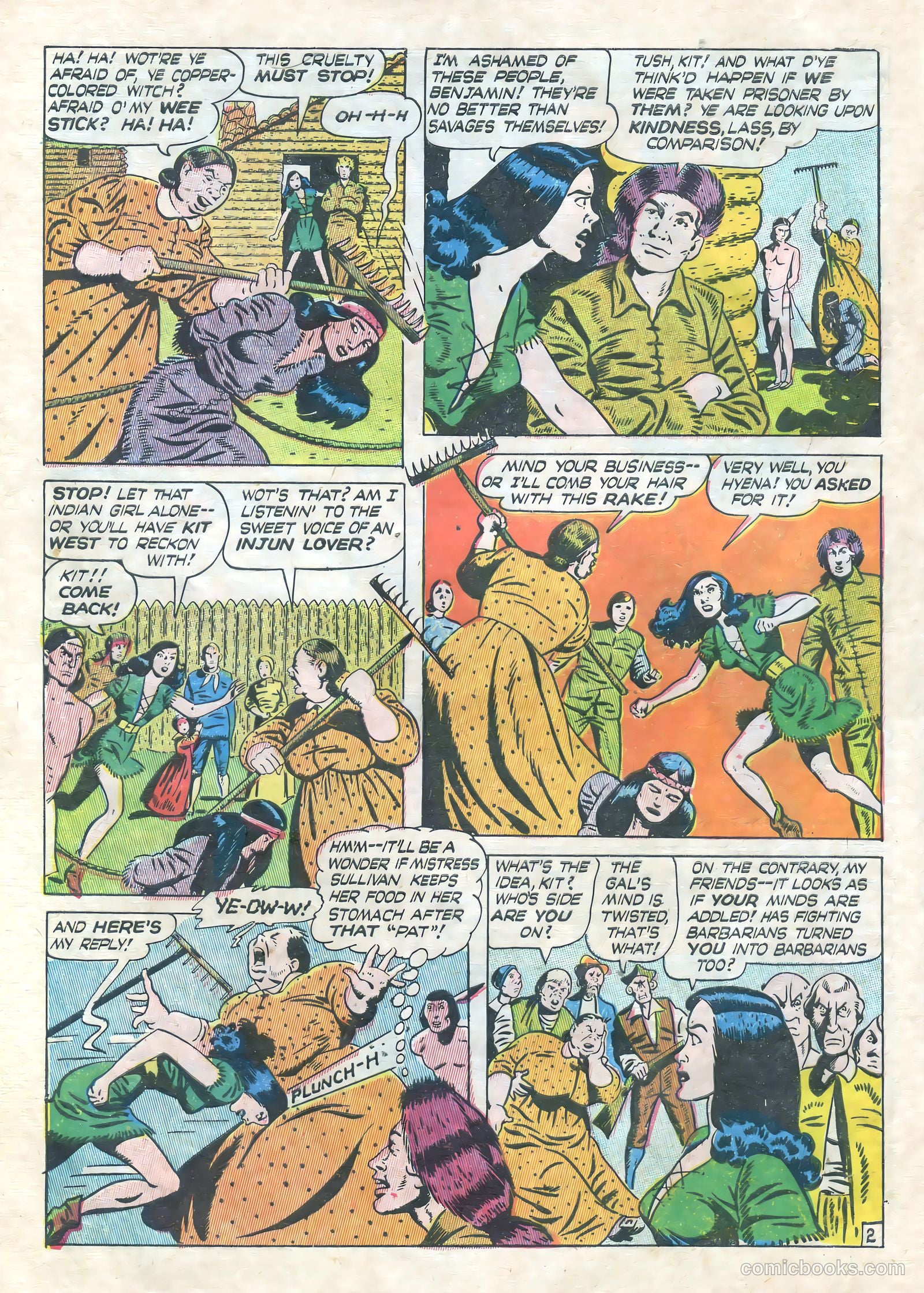 Cow Puncher Comics #3 (1947) — page 28 of 36