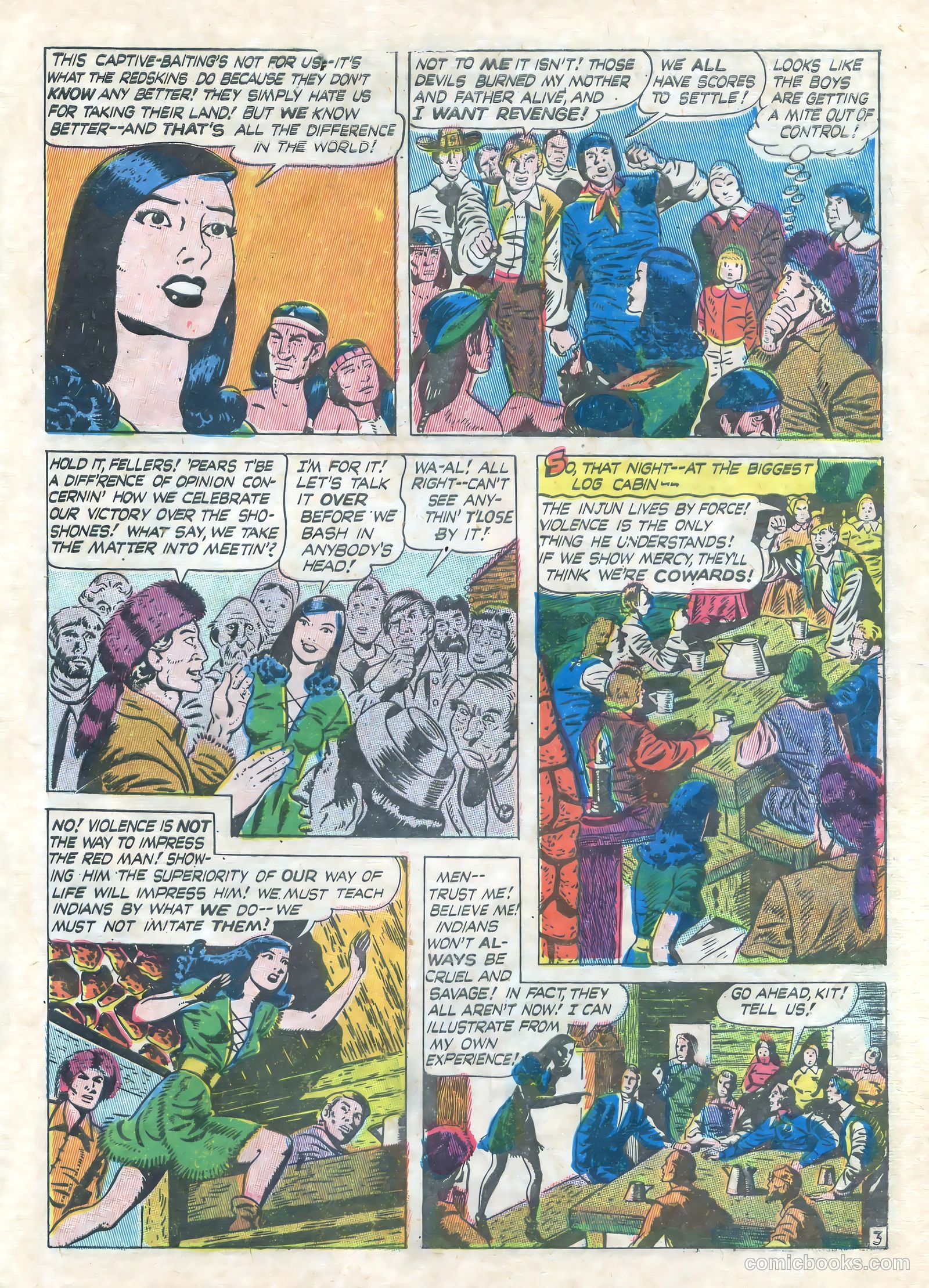 Cow Puncher Comics #3 (1947) — page 29 of 36