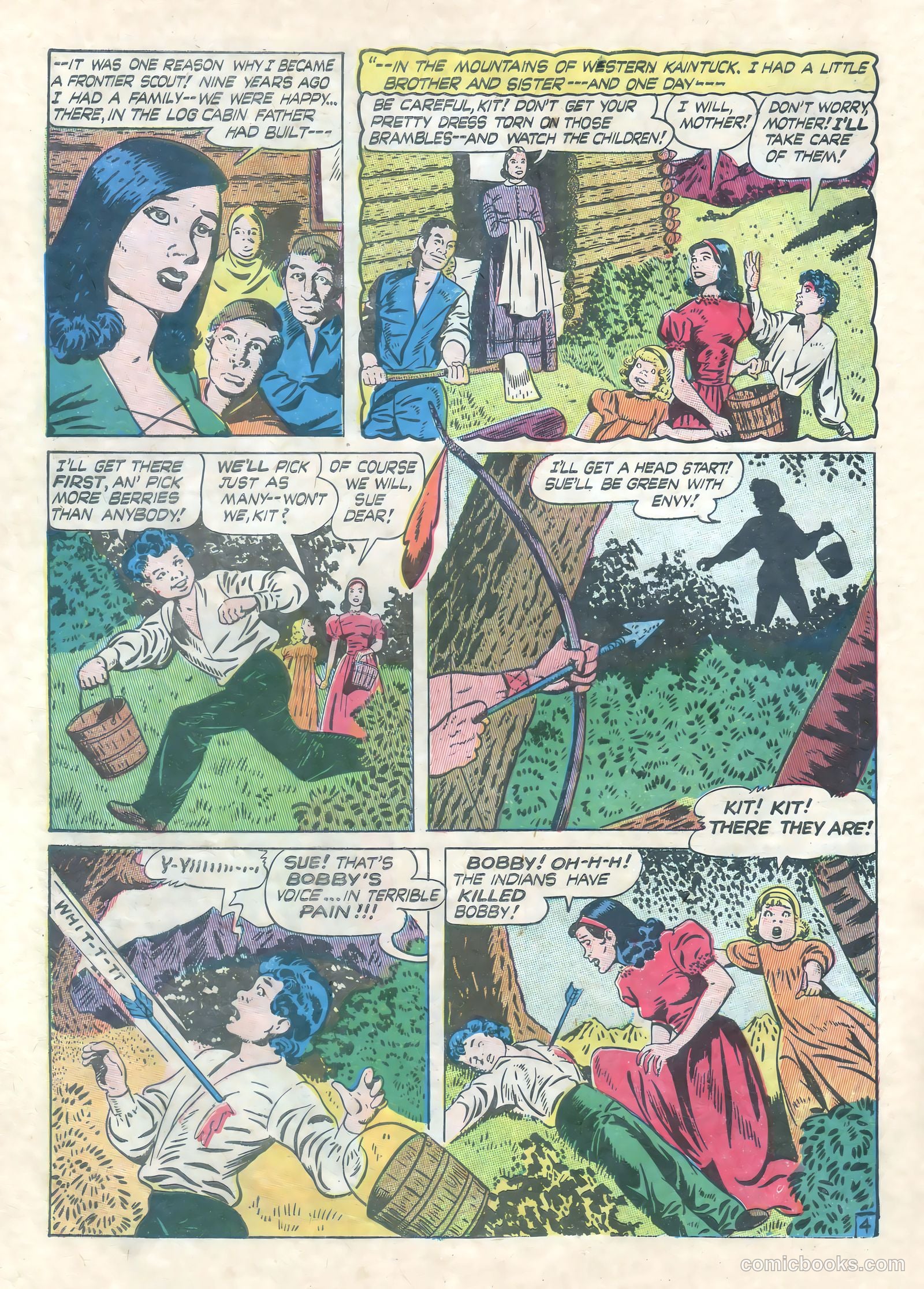 Cow Puncher Comics #3 (1947) — page 30 of 36