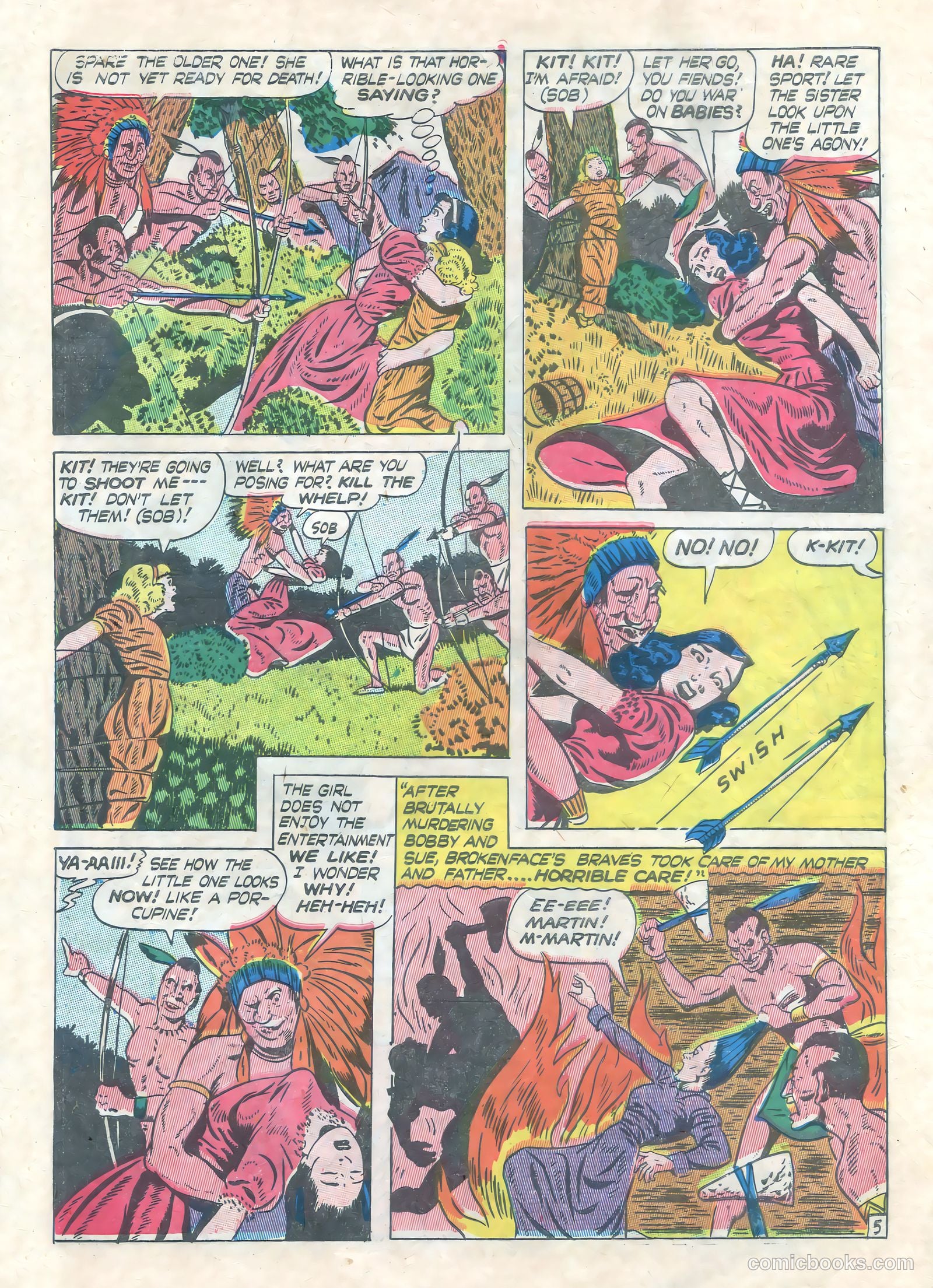 Cow Puncher Comics #3 (1947) — page 31 of 36
