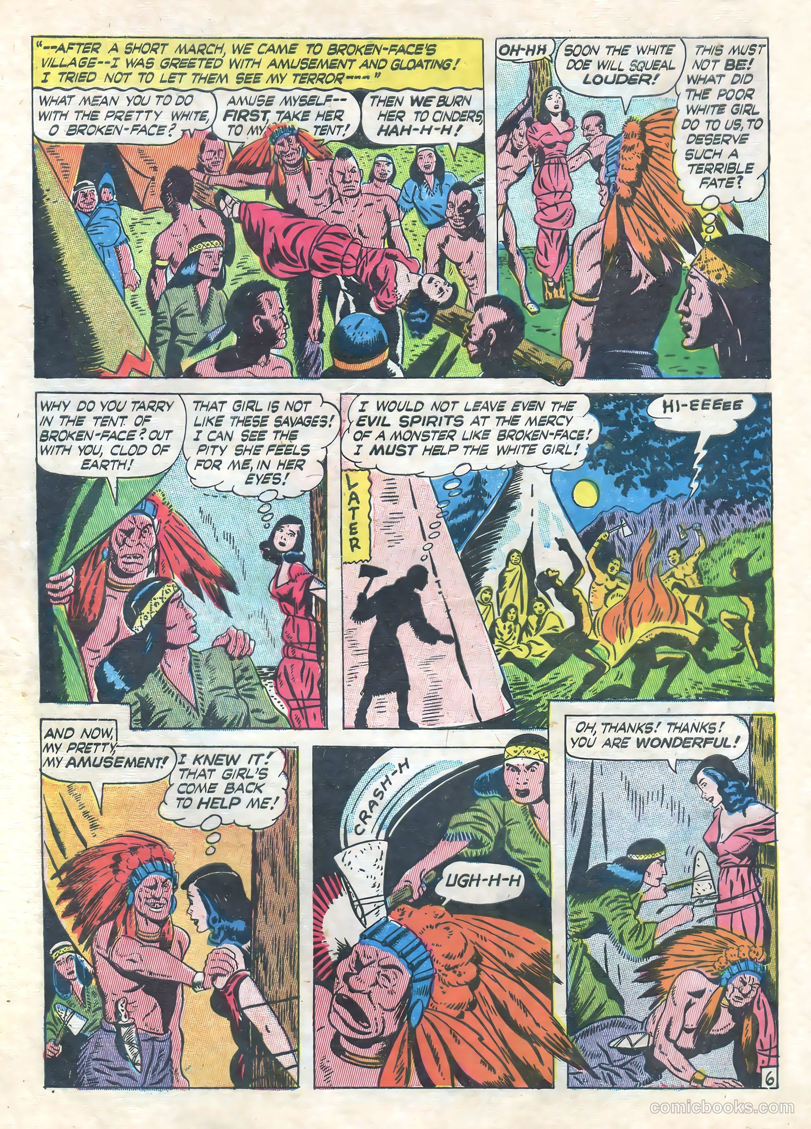 Cow Puncher Comics #3 (1947) — page 32 of 36