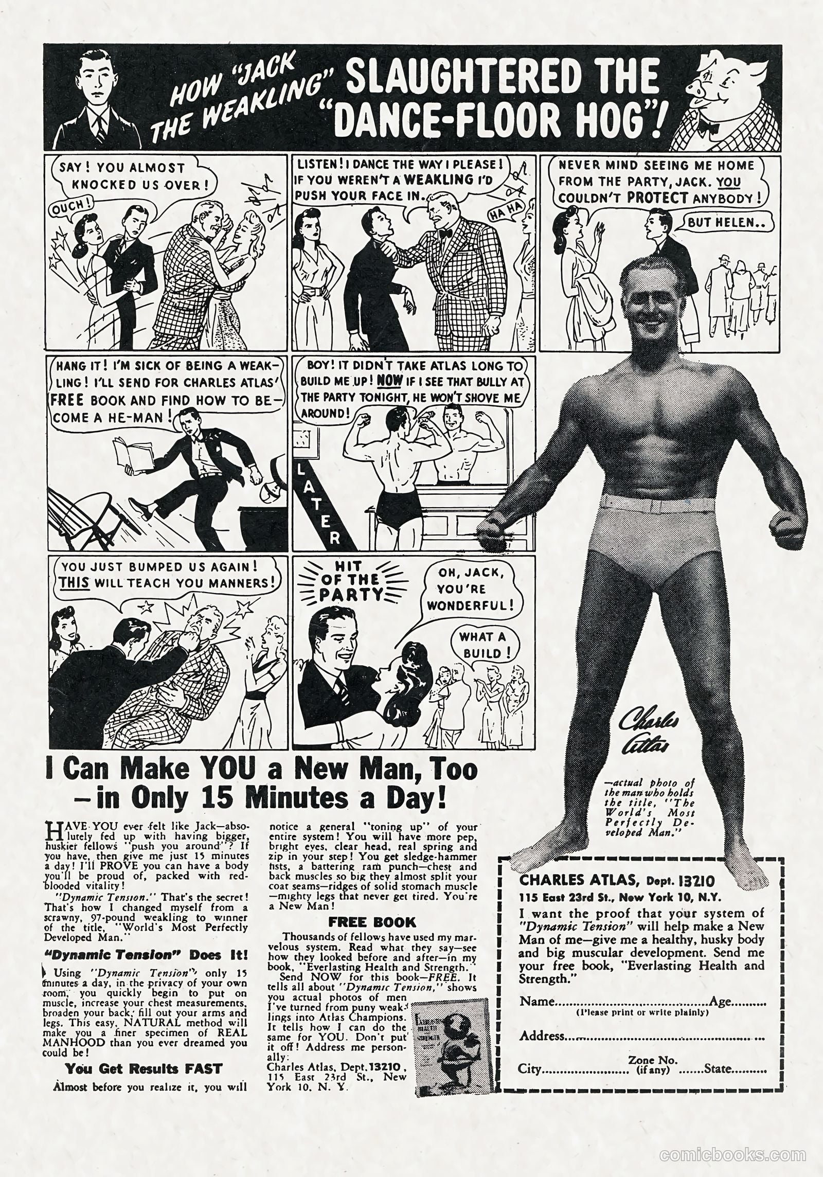 Cow Puncher Comics #3 (1947) — page 35 of 36