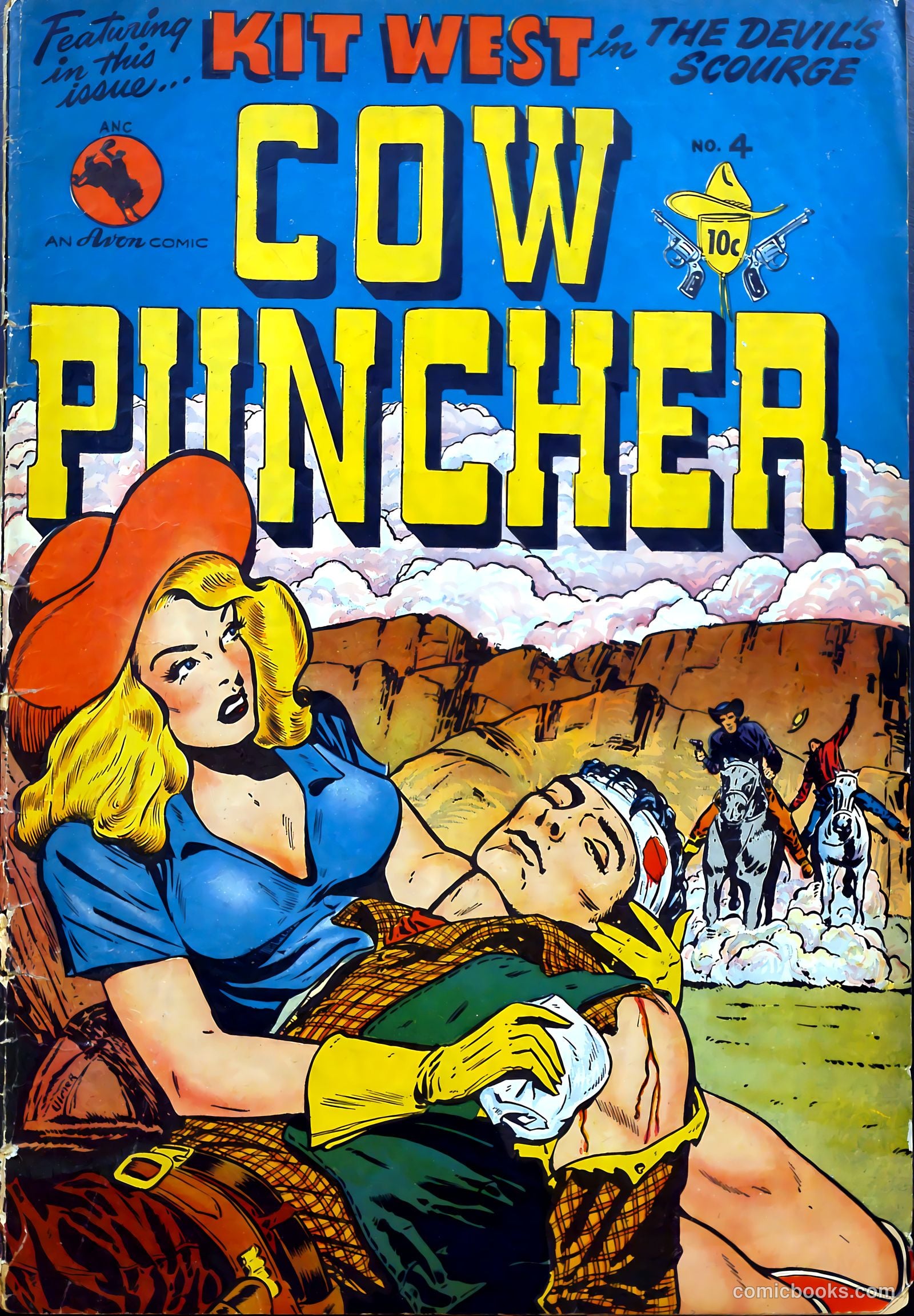 Cow Puncher Comics #4