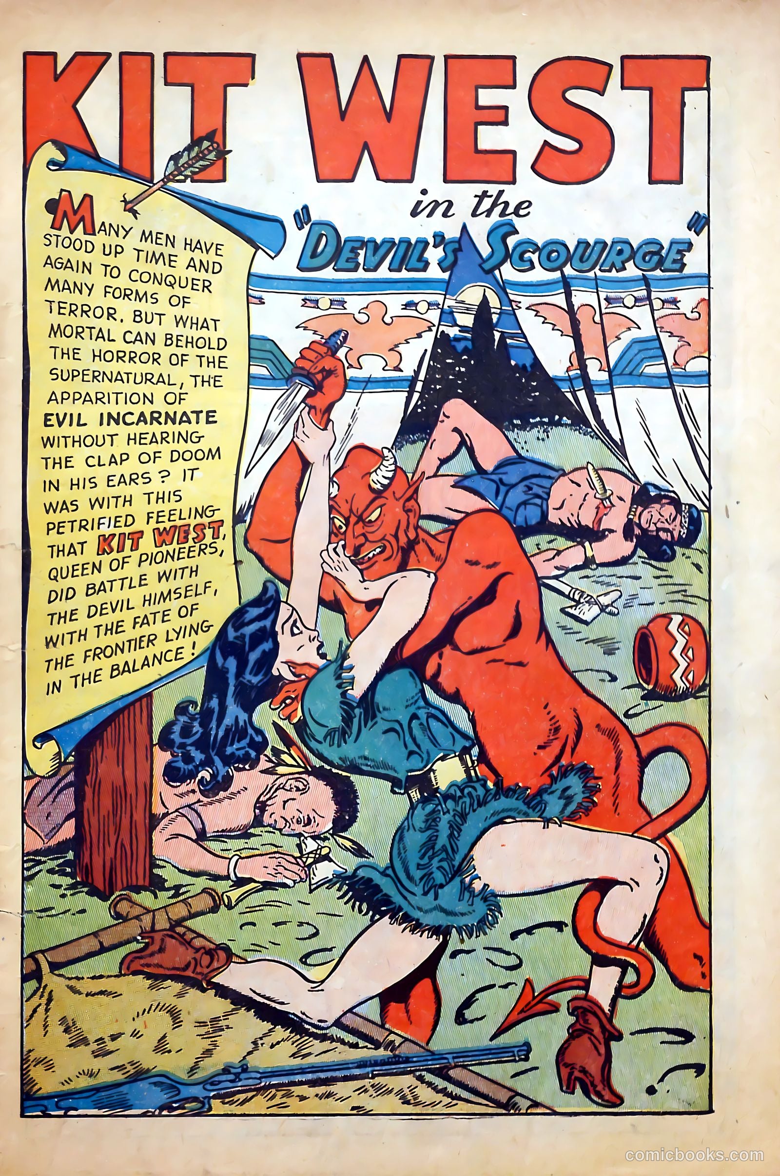 Cow Puncher Comics #4 (1948) — page 3 of 36