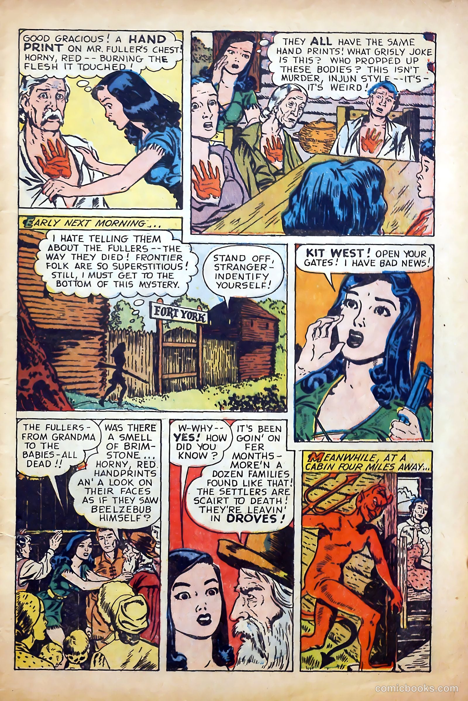 Cow Puncher Comics #4 (1948) — page 5 of 36