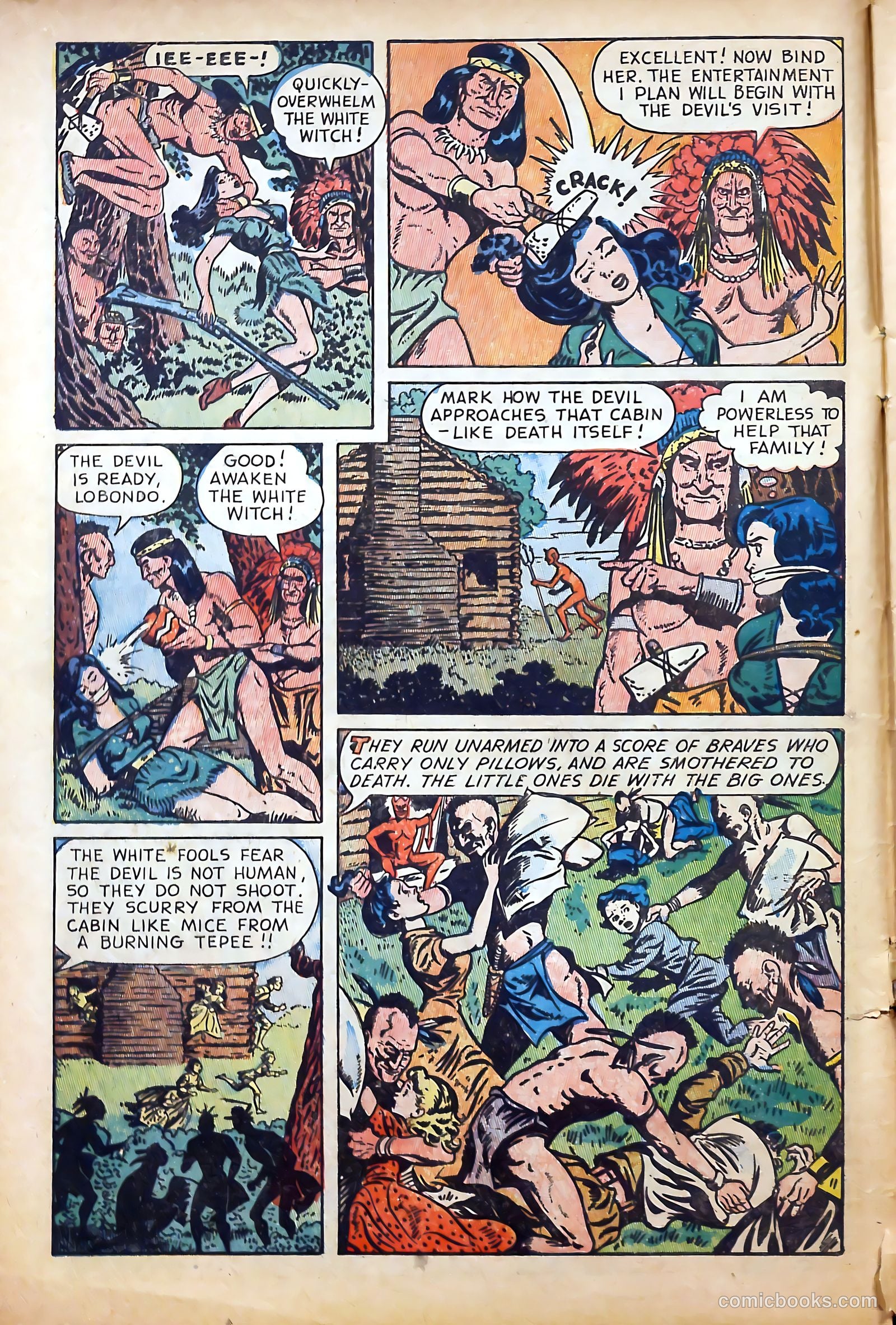Cow Puncher Comics #4 (1948) — page 8 of 36