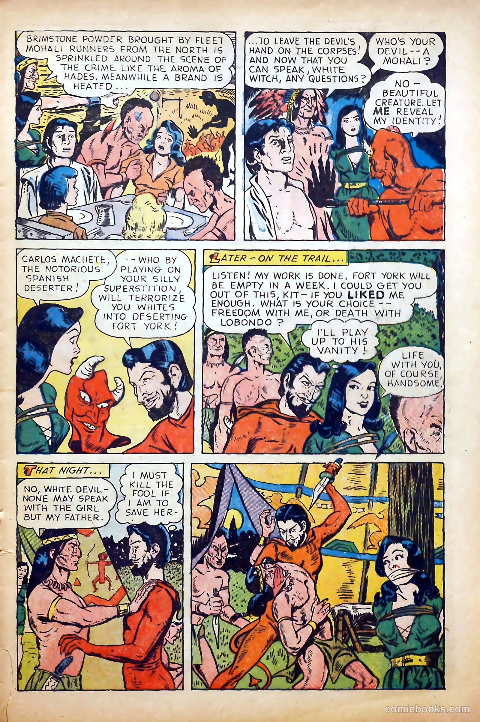 Cow Puncher Comics #4 (1948) — page 9 of 36