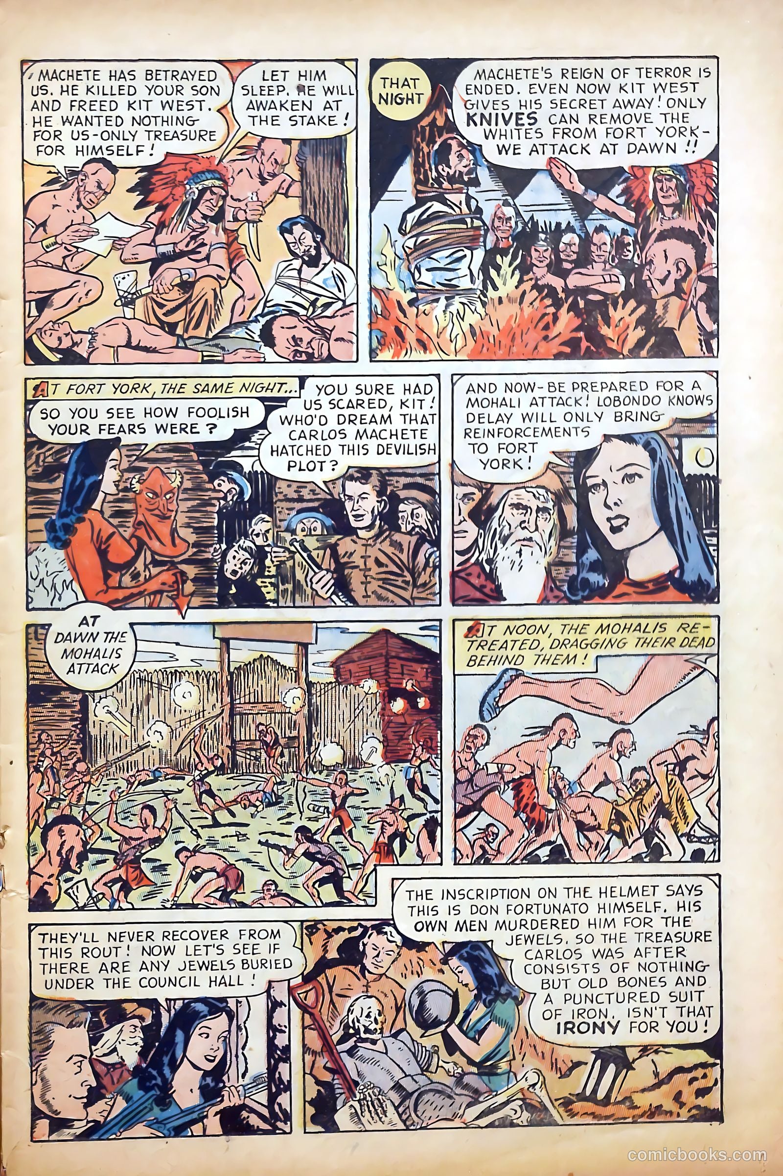 Cow Puncher Comics #4 (1948) — page 11 of 36