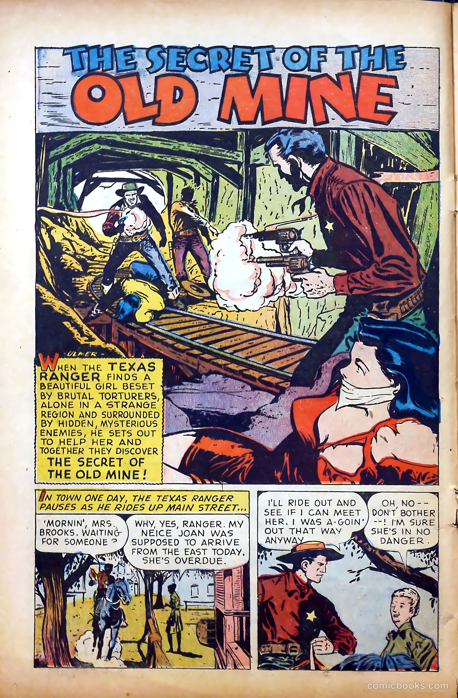 Cow Puncher Comics #4 (1948) — page 12 of 36