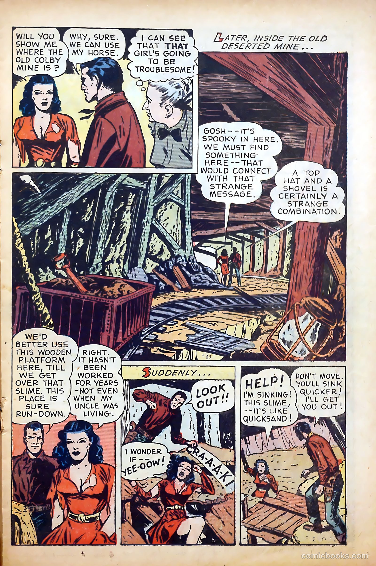 Cow Puncher Comics #4 (1948) — page 15 of 36
