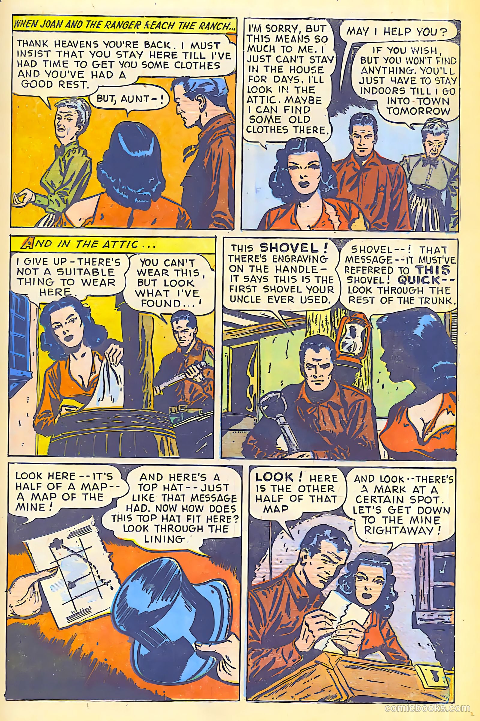 Cow Puncher Comics #4 (1948) — page 17 of 36