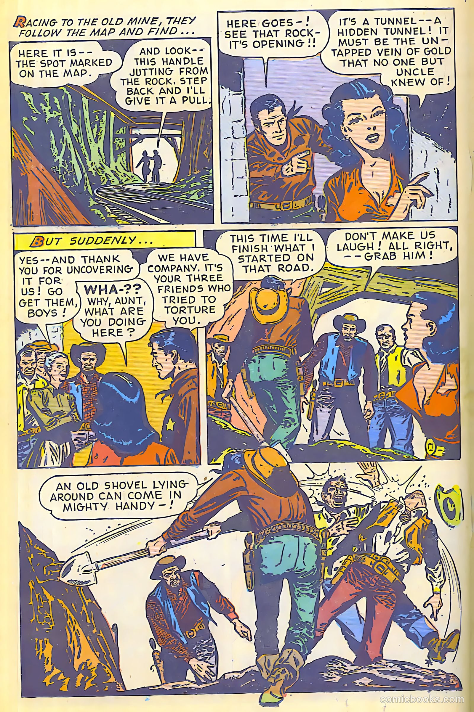 Cow Puncher Comics #4 (1948) — page 18 of 36