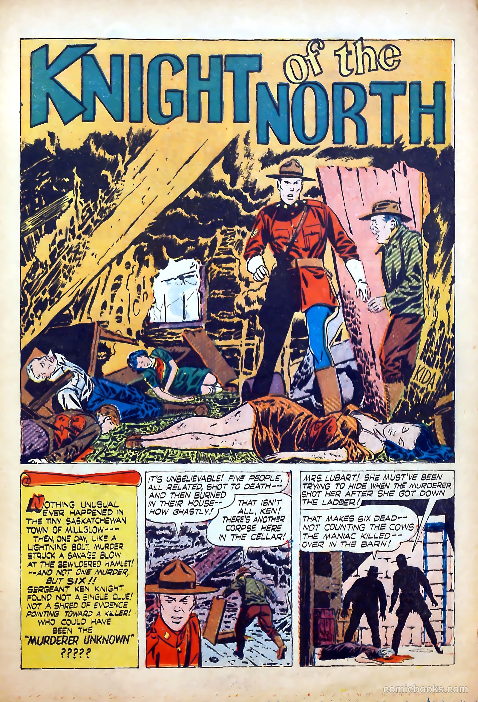 Cow Puncher Comics #4 (1948) — page 25 of 36